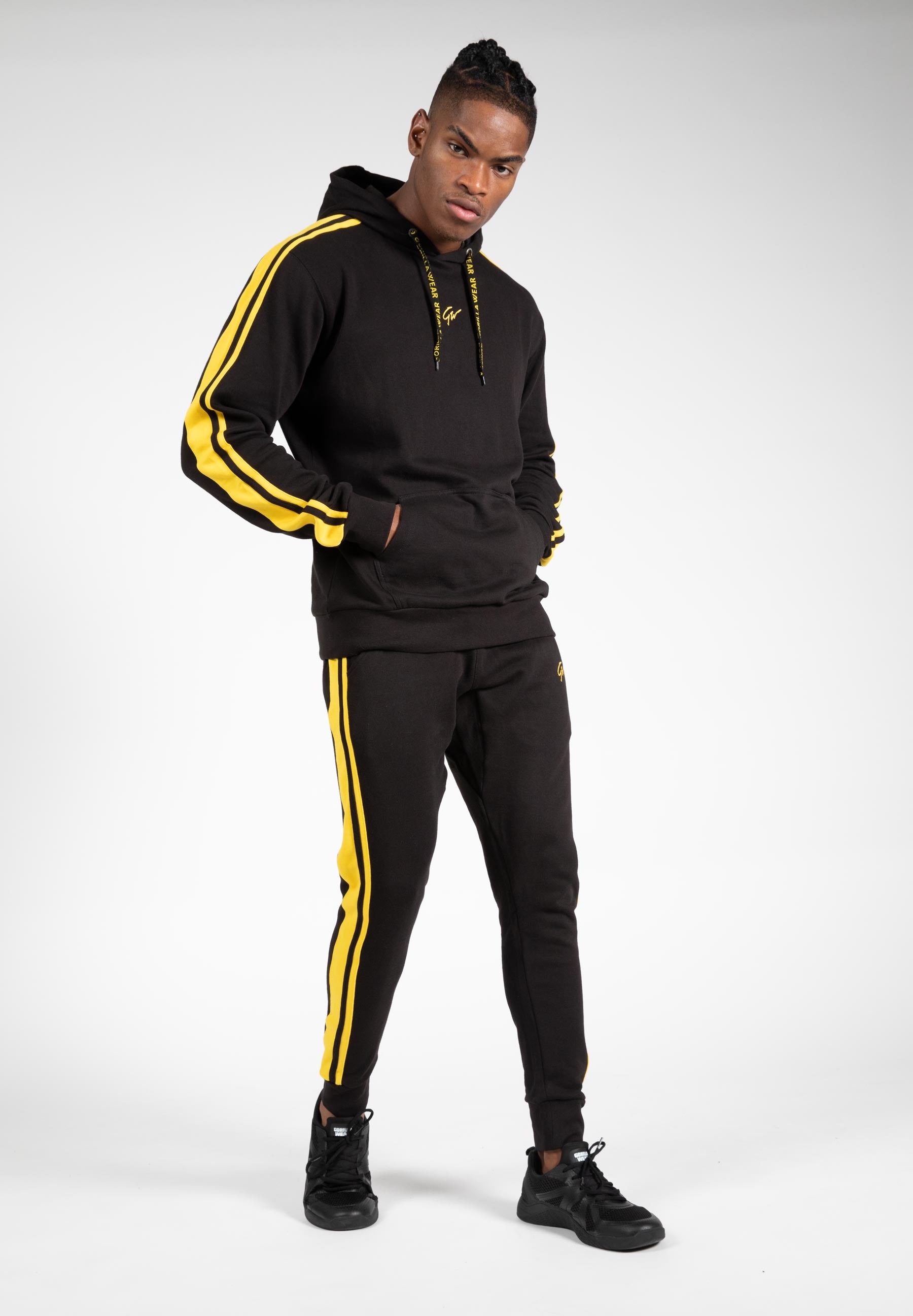 Gorilla Wear Banks Oversized Hoodie - Kaikki värit