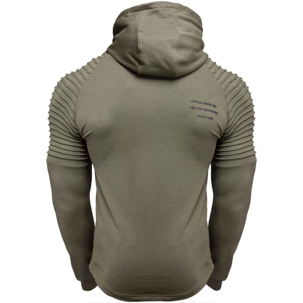 Gorilla Wear Delta Hoodie - Kaikki värit