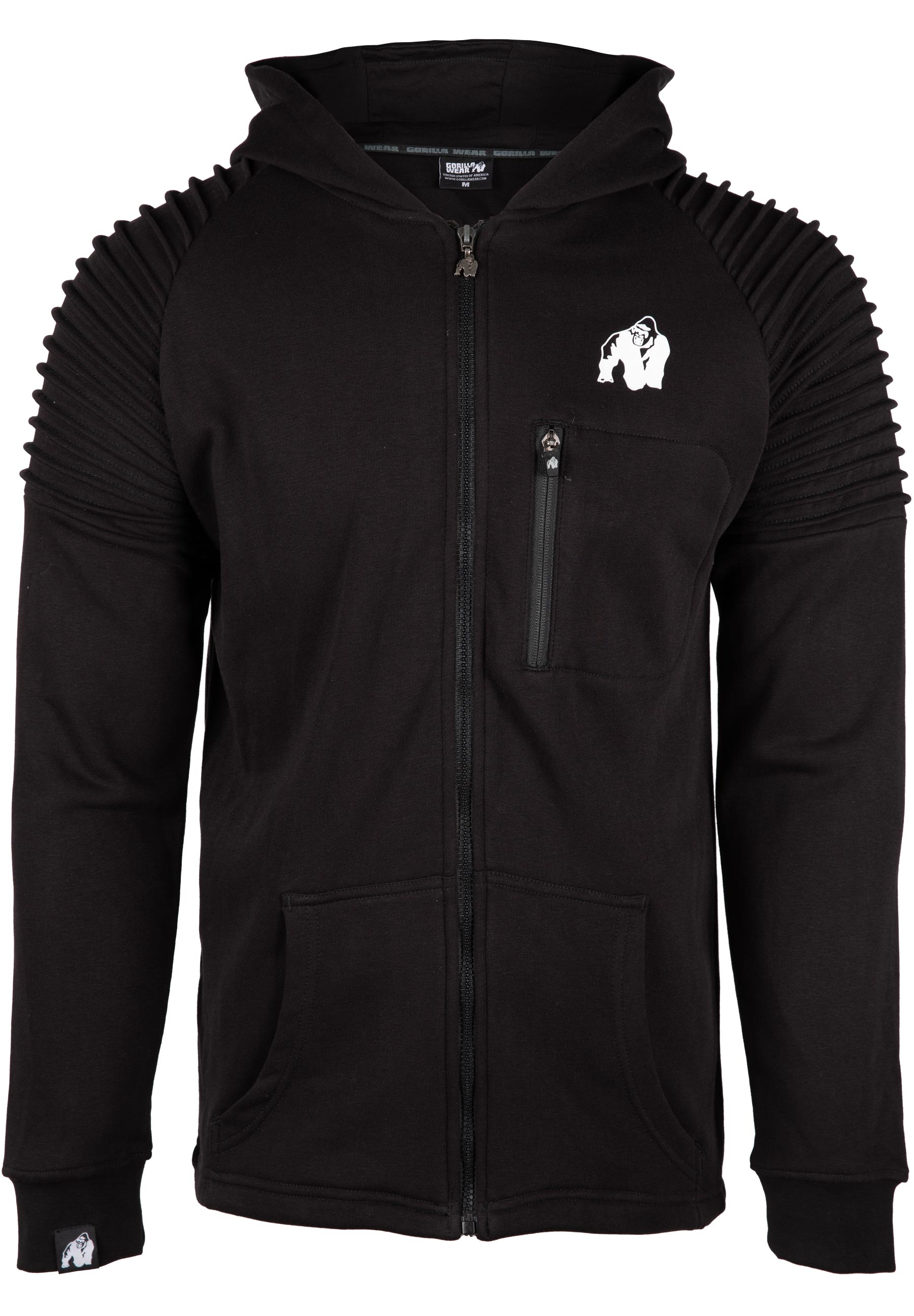 Gorilla Wear Delta Hoodie - Kaikki värit