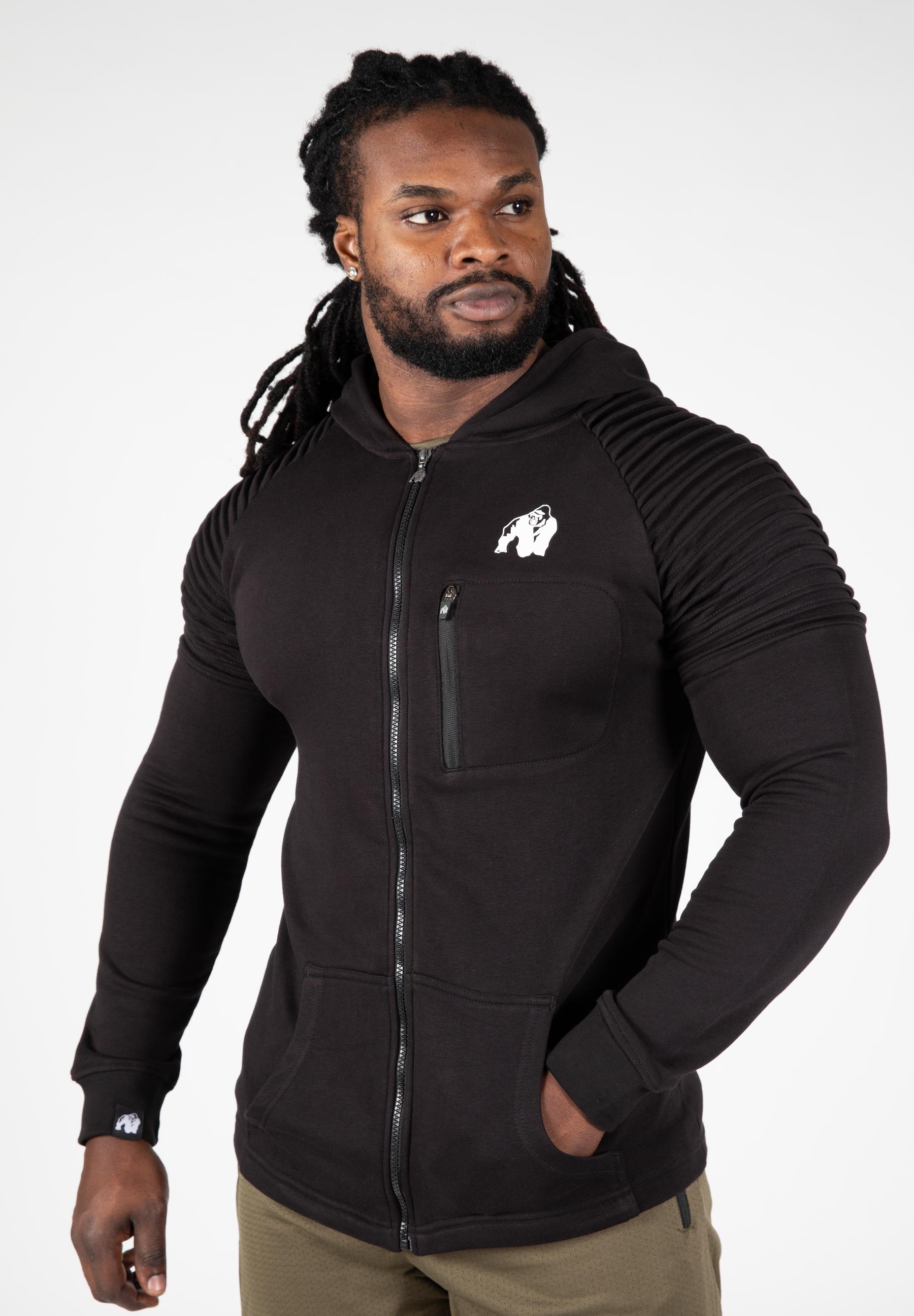 Gorilla Wear Delta Hoodie - Kaikki värit