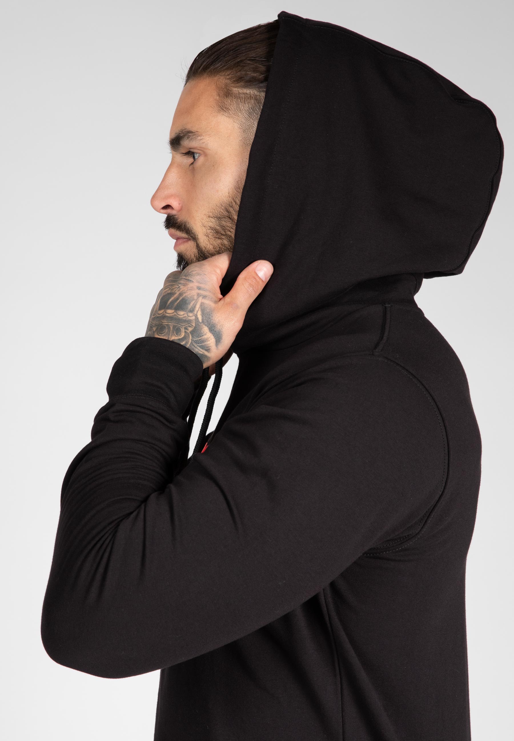 Gorilla Wear Classic Hoodie - Musta
