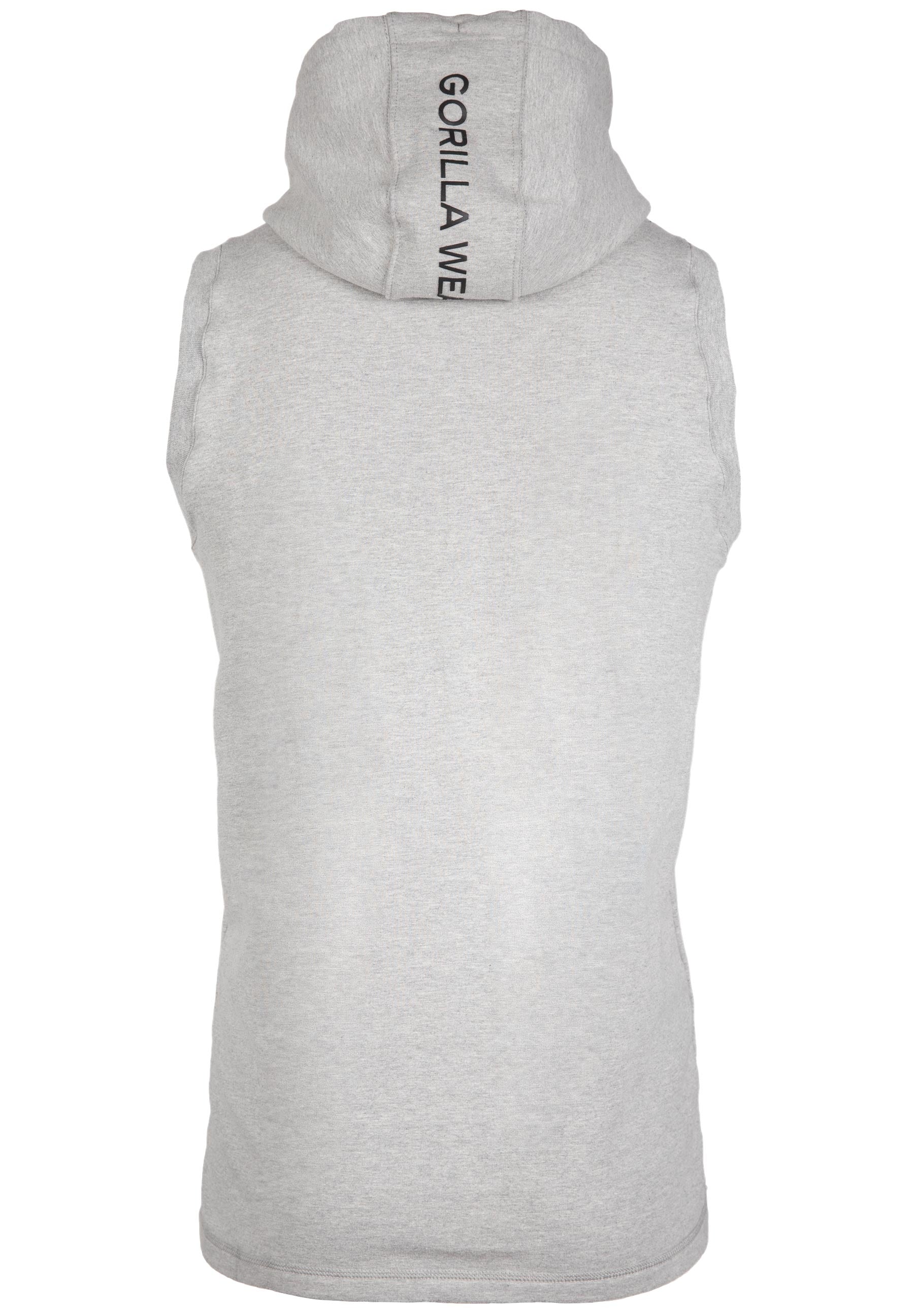 Gorilla Wear Lincoln Sleeveless Hoodie - Kaikki värit
