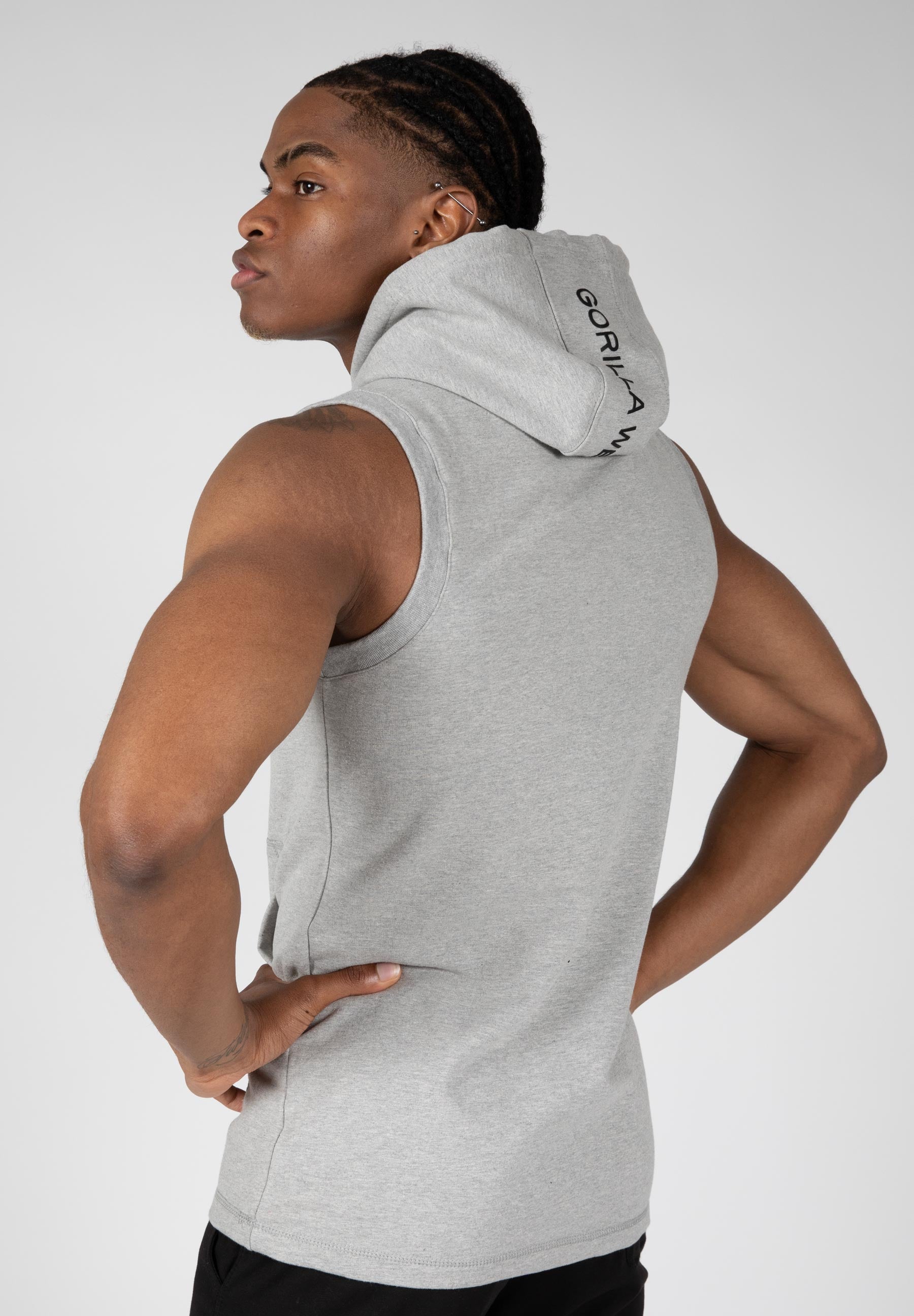 Gorilla Wear Lincoln Sleeveless Hoodie - Kaikki värit