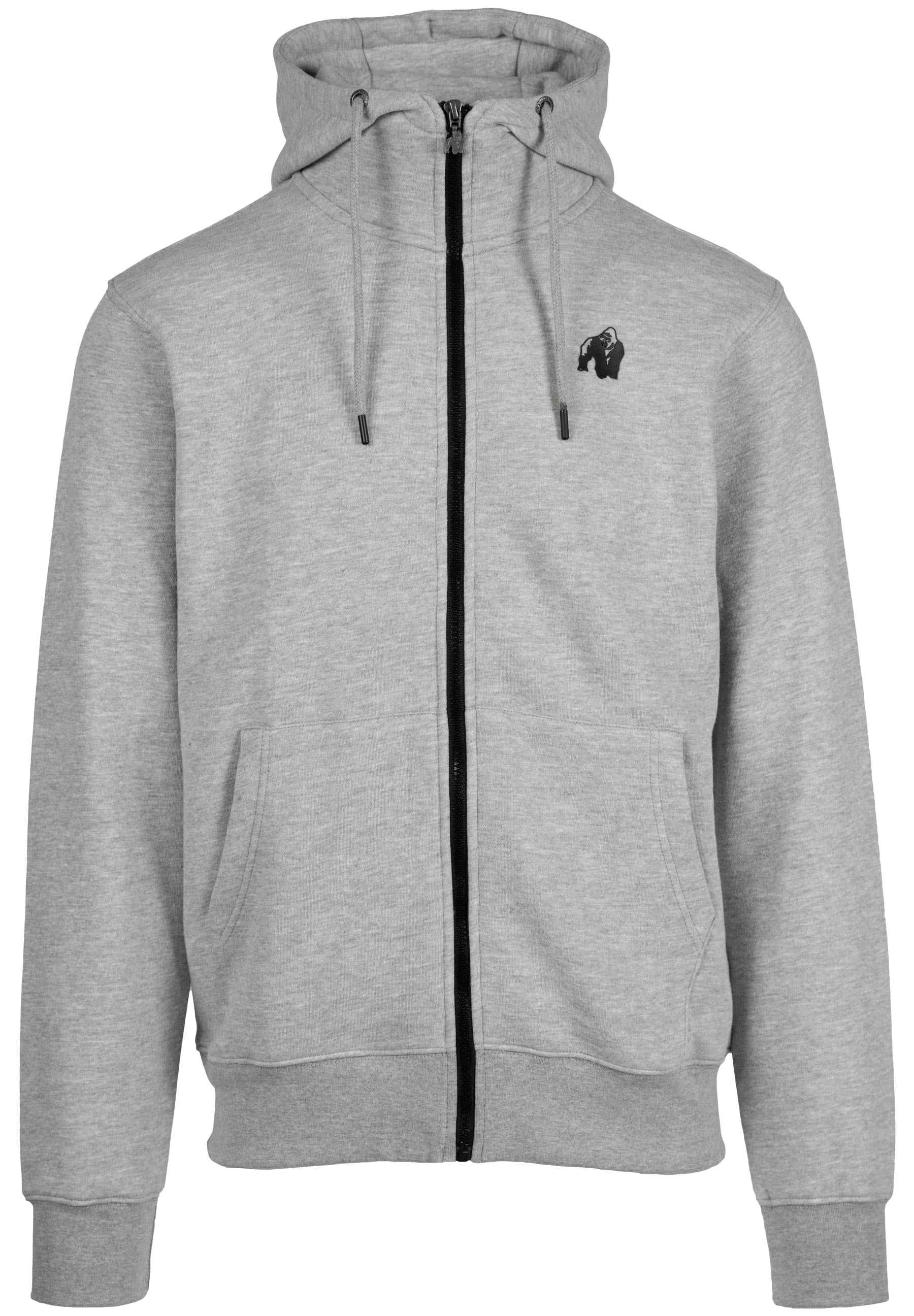 Gorilla Wear Kennewick Zipped Hoodie - Kaikki värit