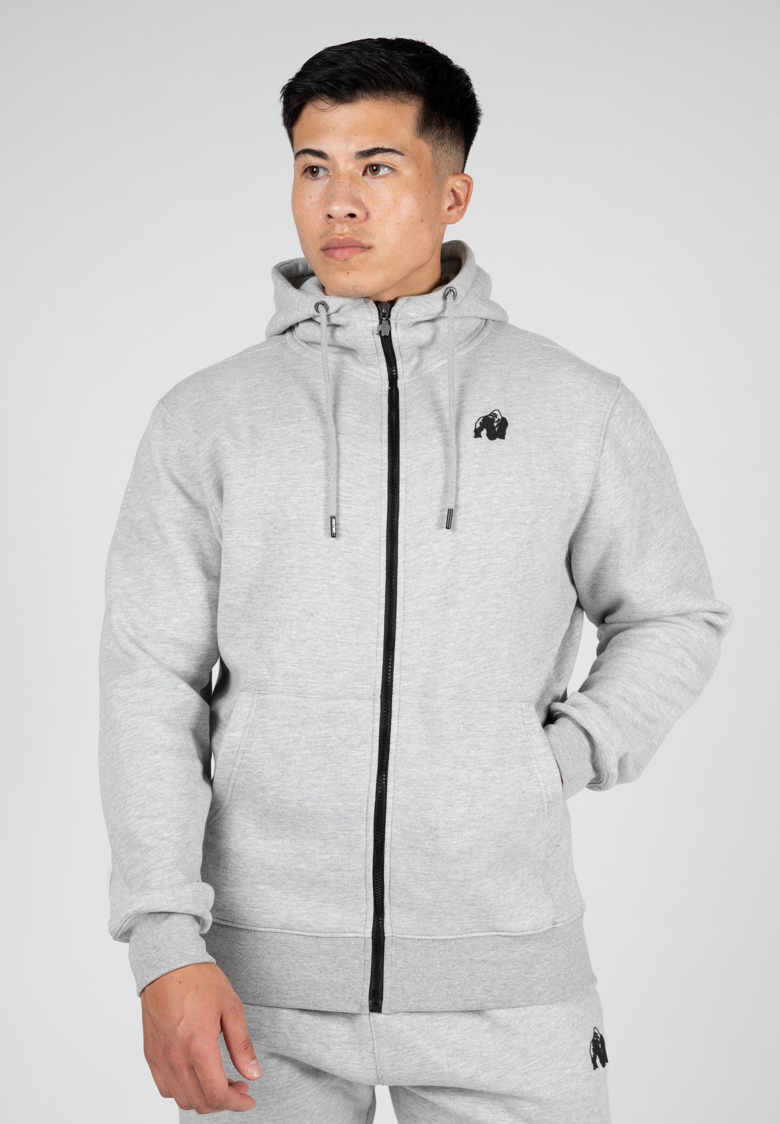 Gorilla Wear Kennewick Zipped Hoodie - All Colours