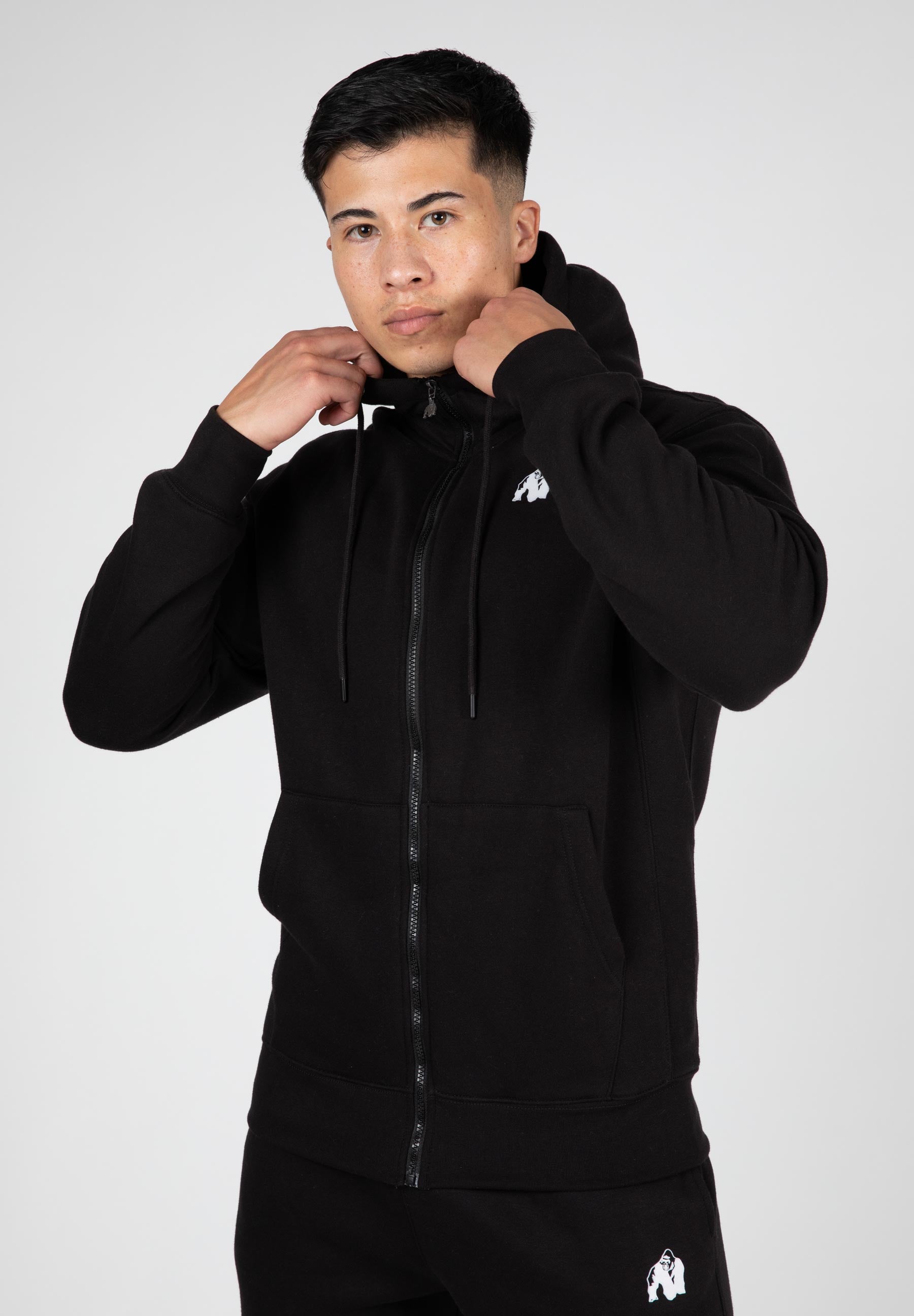 Gorilla Wear Kennewick Zipped Hoodie - Kaikki värit