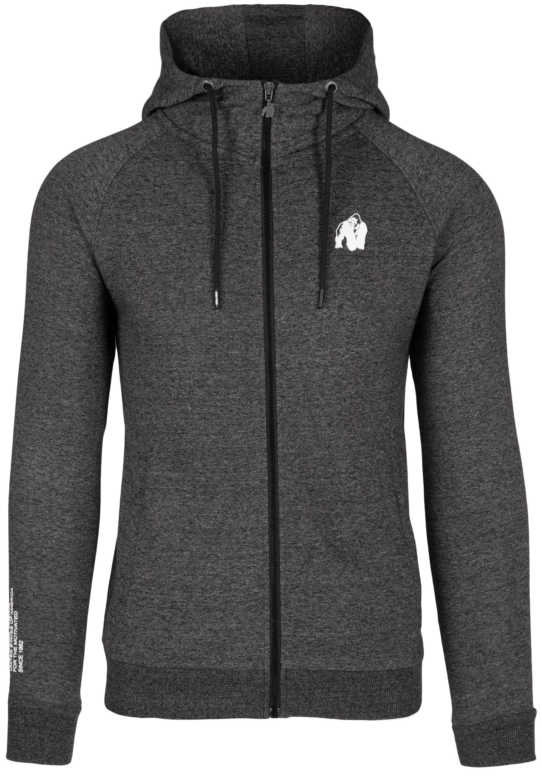 Gorilla Wear Payette Zipped Hoodie - Kaikki värit