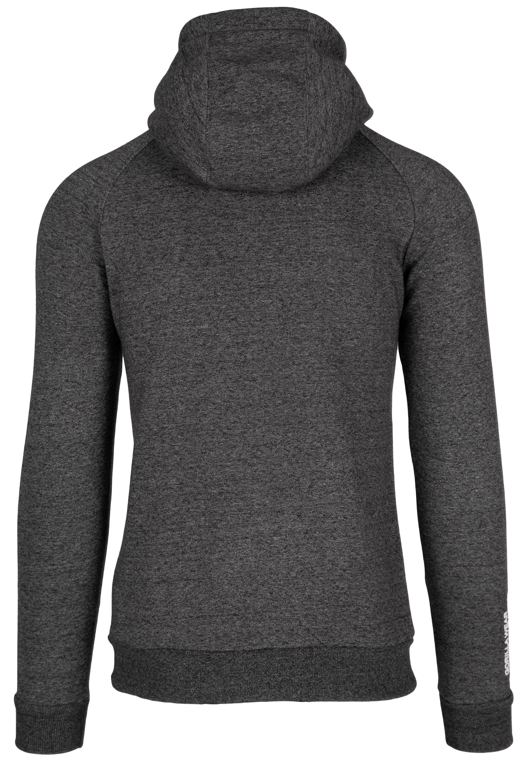 Gorilla Wear Payette Zipped Hoodie - Kaikki värit