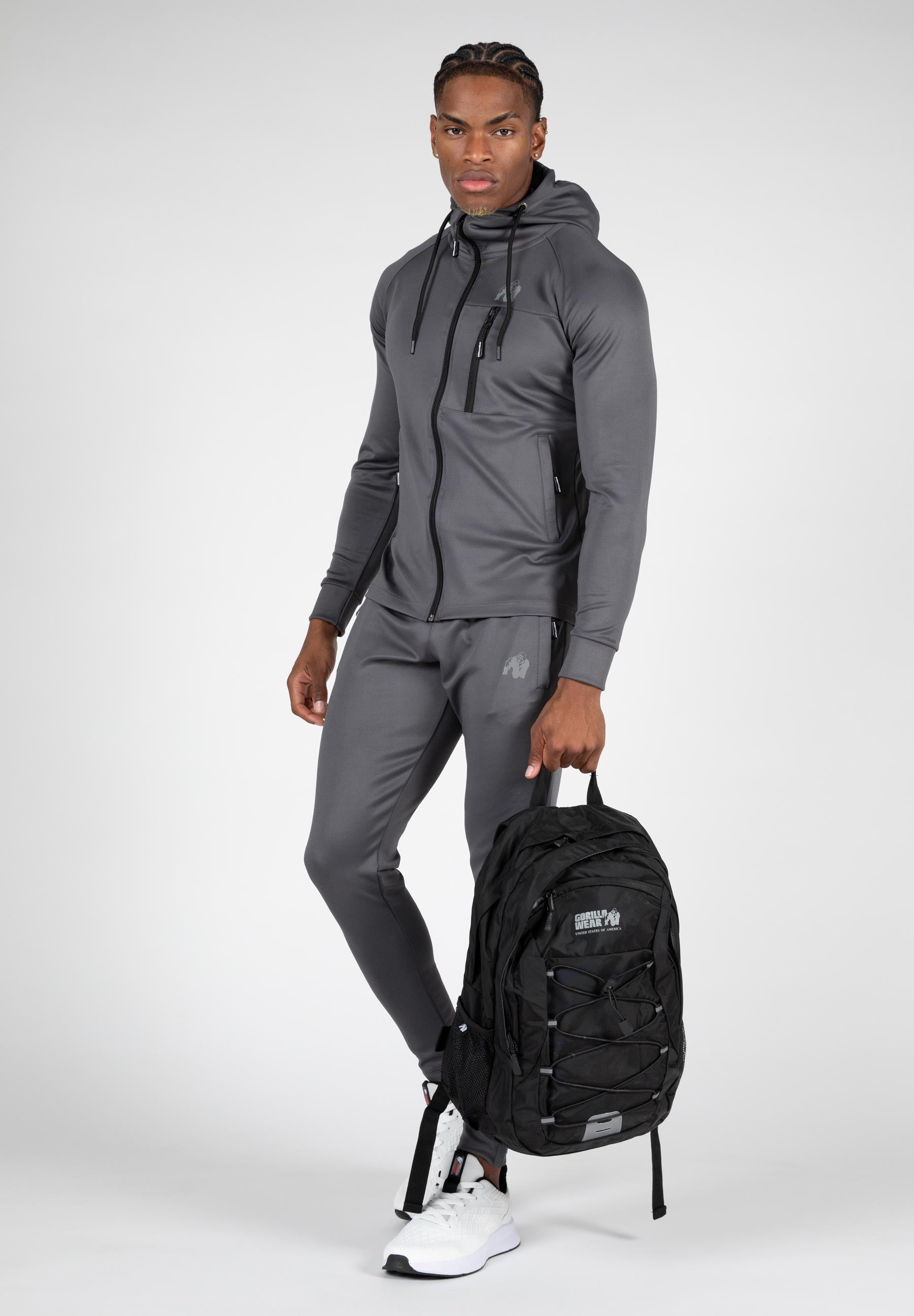 Gorilla Wear Scottsdale Track Jacket - Alla färger