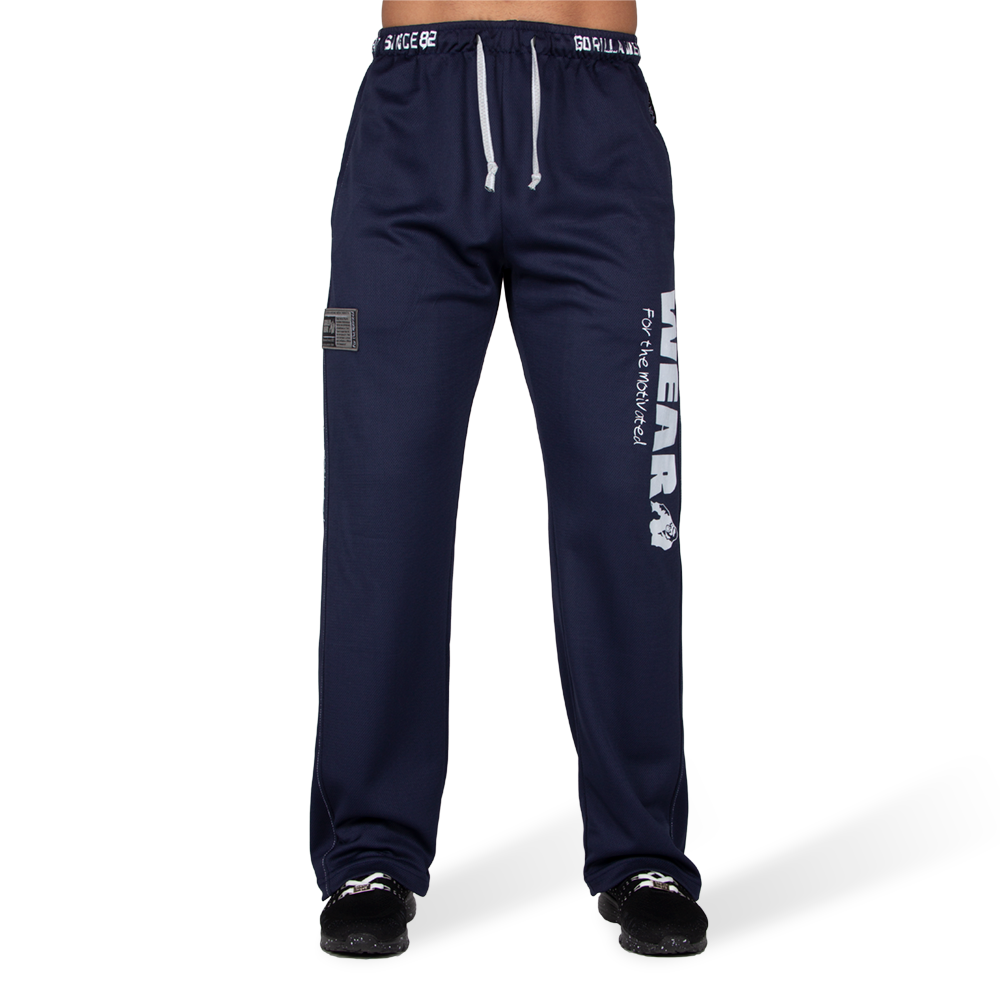 Gorilla Wear Logo Mesh Pants - Kaikki värit