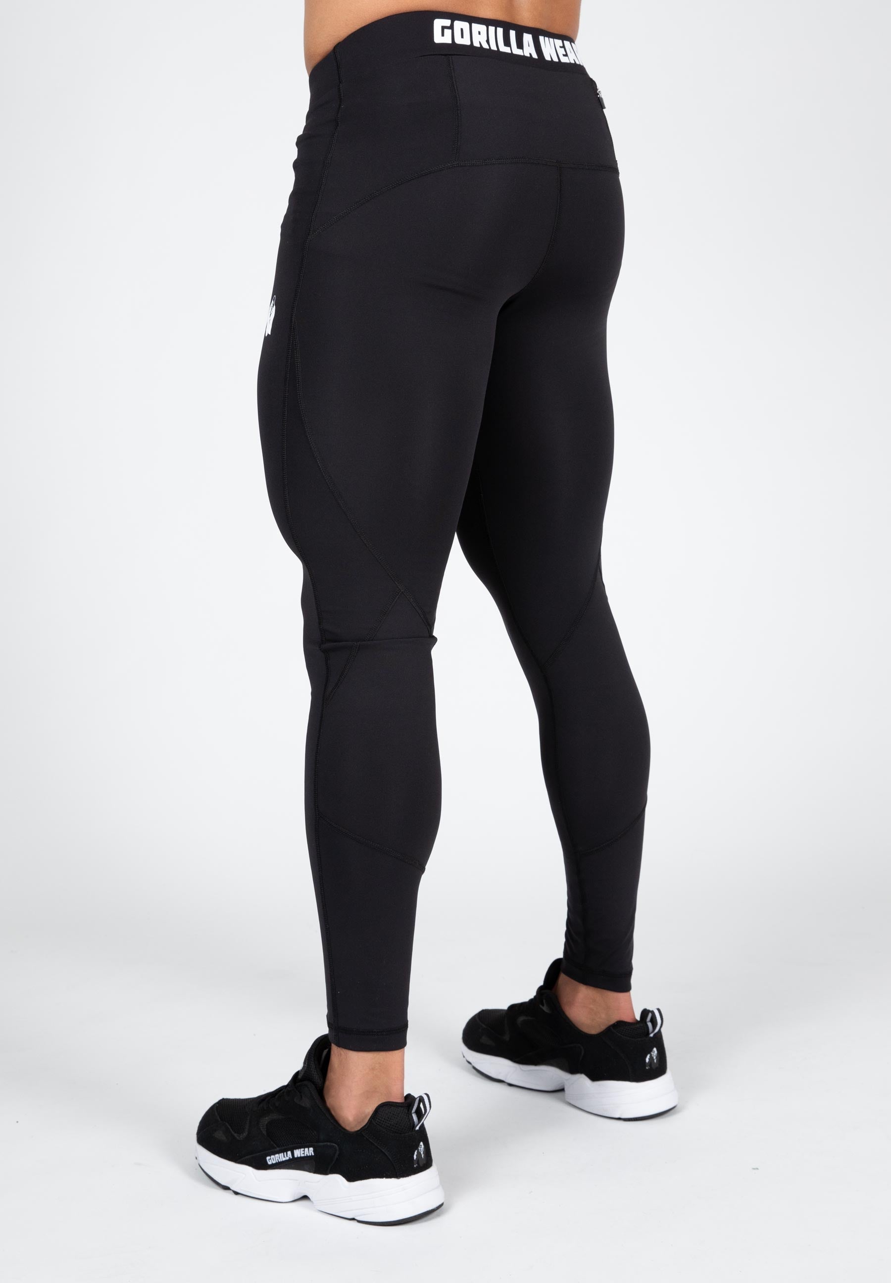 Gorilla Wear Winschester Men's Tights - Black