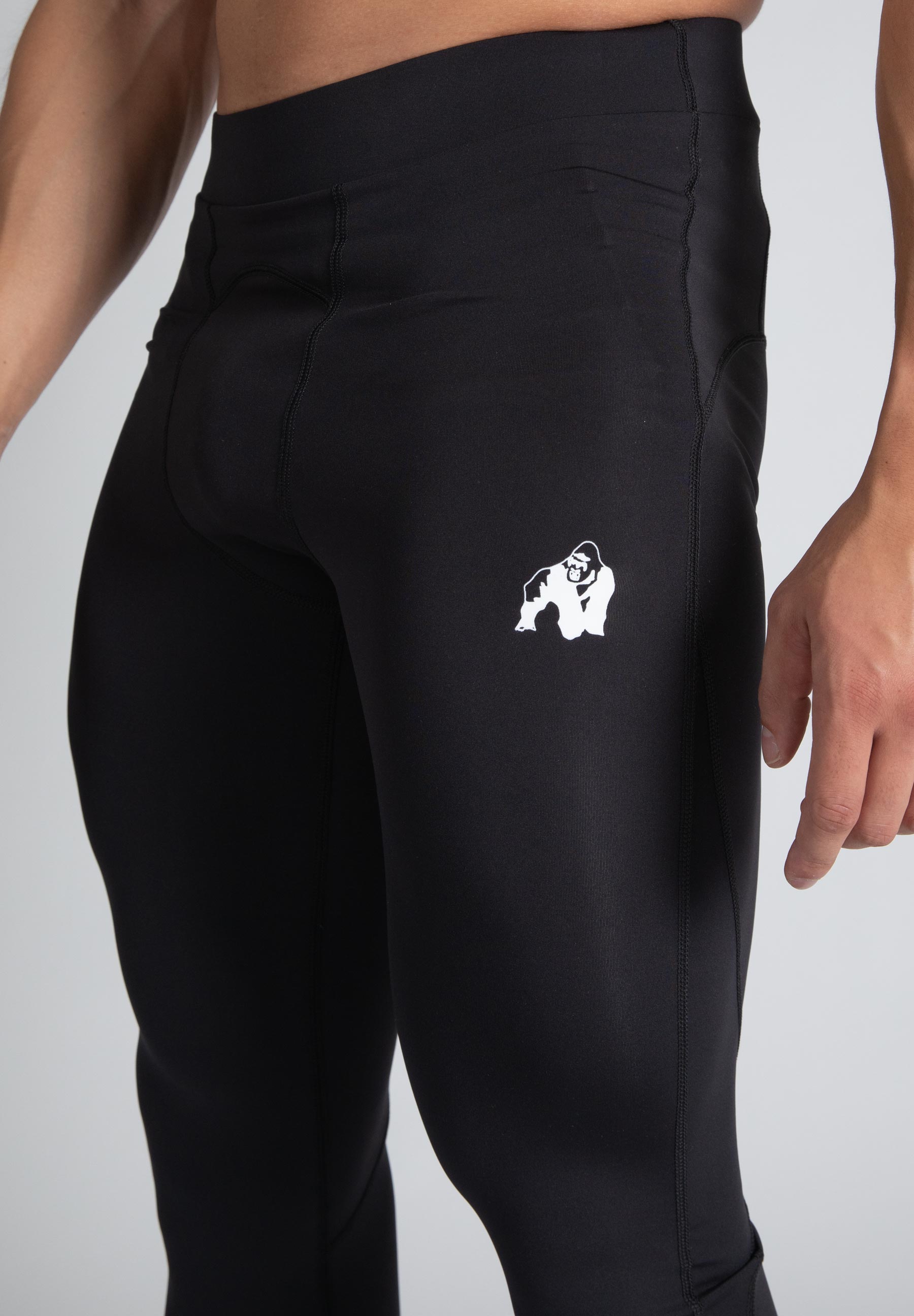 Gorilla Wear Winschester Men's Tights - Black