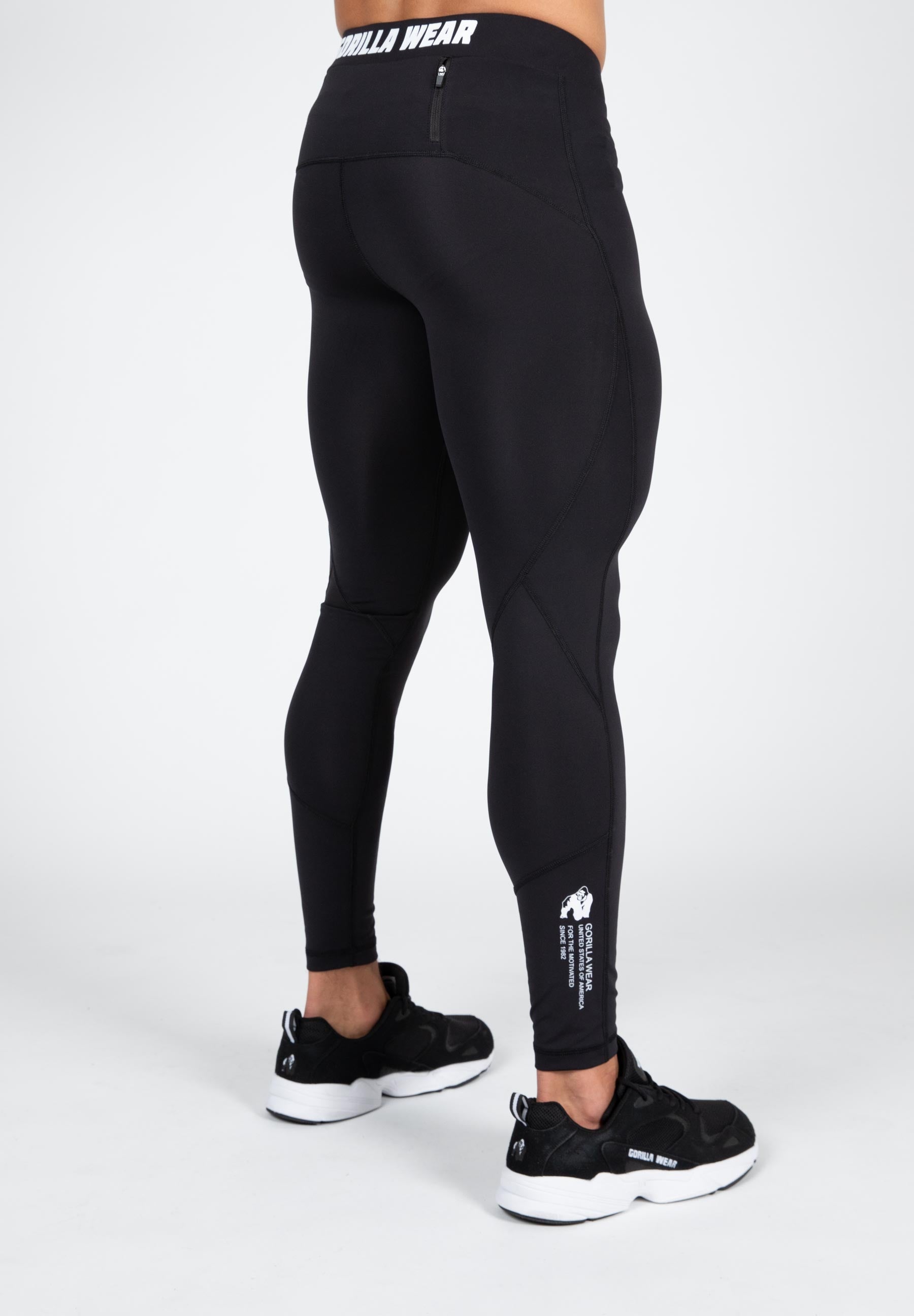Gorilla Wear Winschester Men's Tights - Black