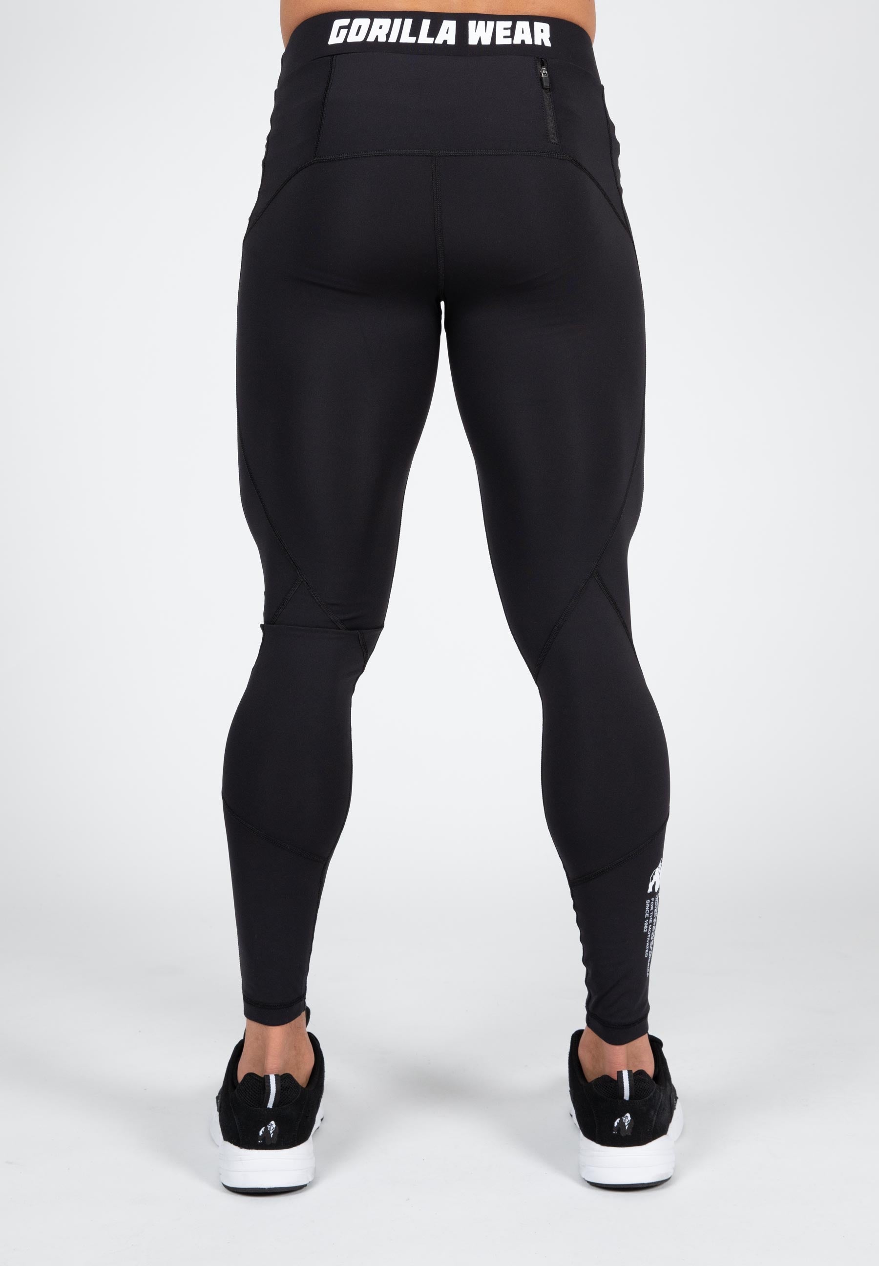 Gorilla Wear Winschester Men's Tights - Black