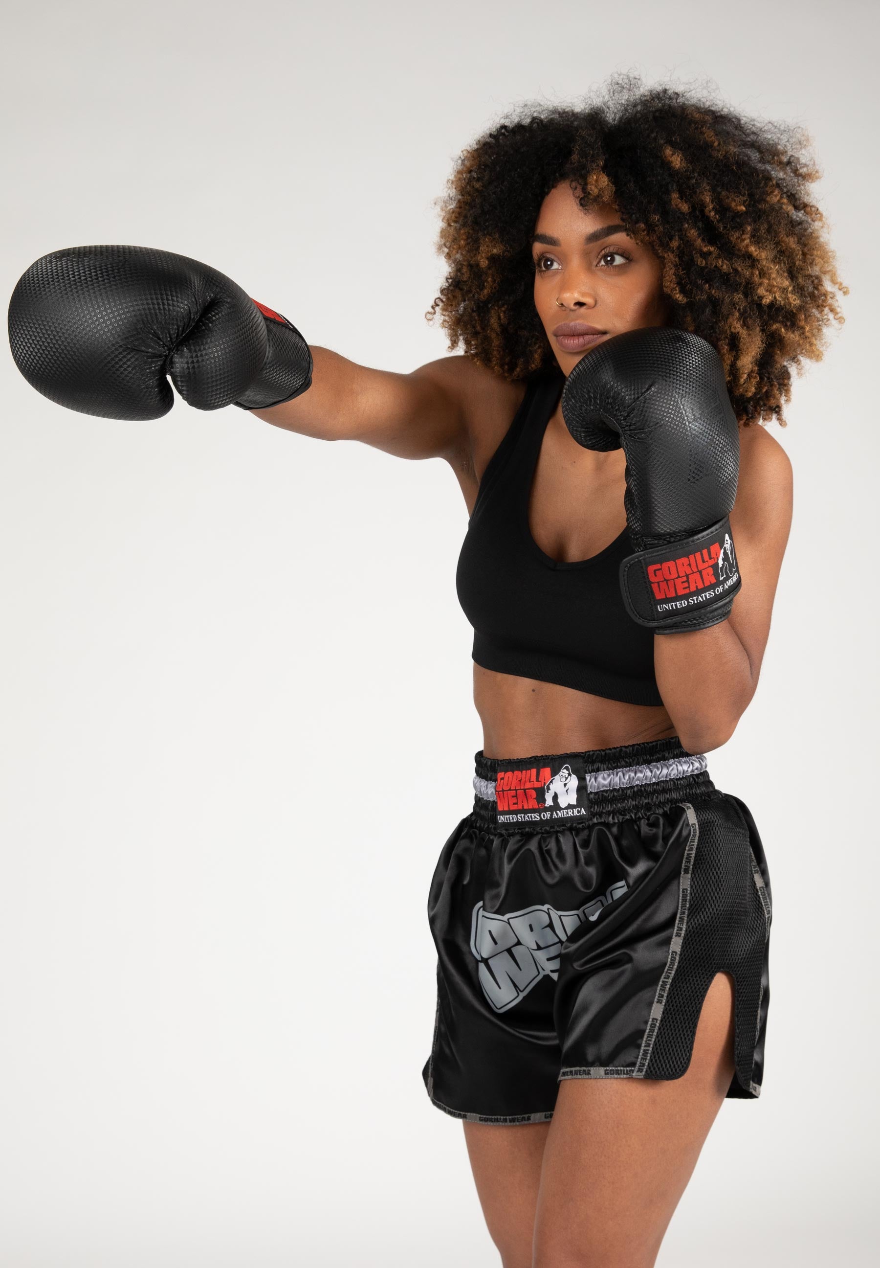 Gorilla Wear Piru Muay Thai Shorts - Kaikki värit