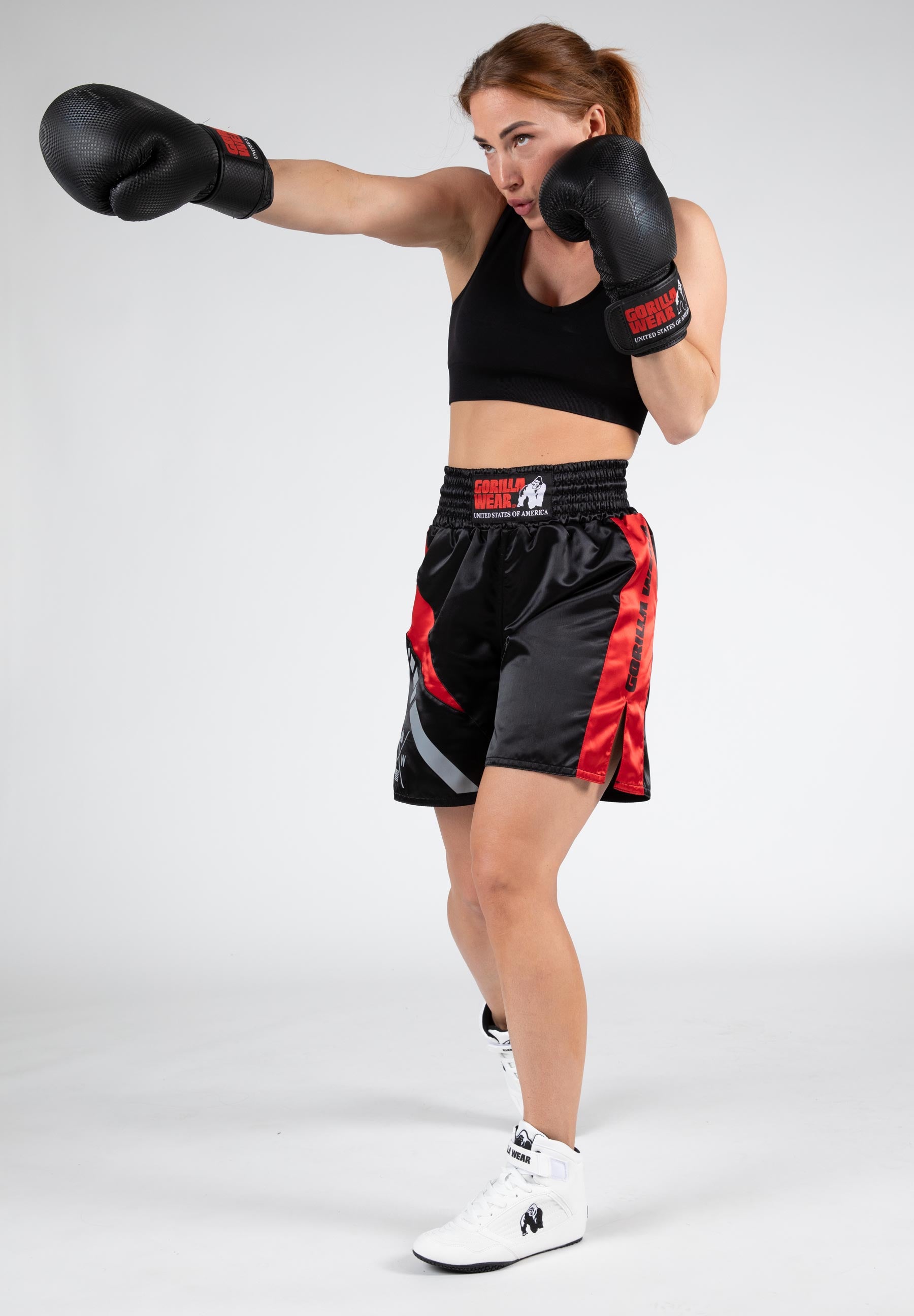Gorilla Wear Hornell Boxing Shorts - Kaikki värit
