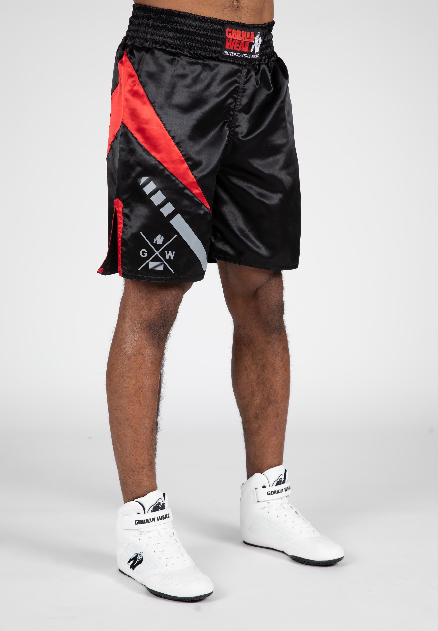 Gorilla Wear Hornell Boxing Shorts - Kaikki värit