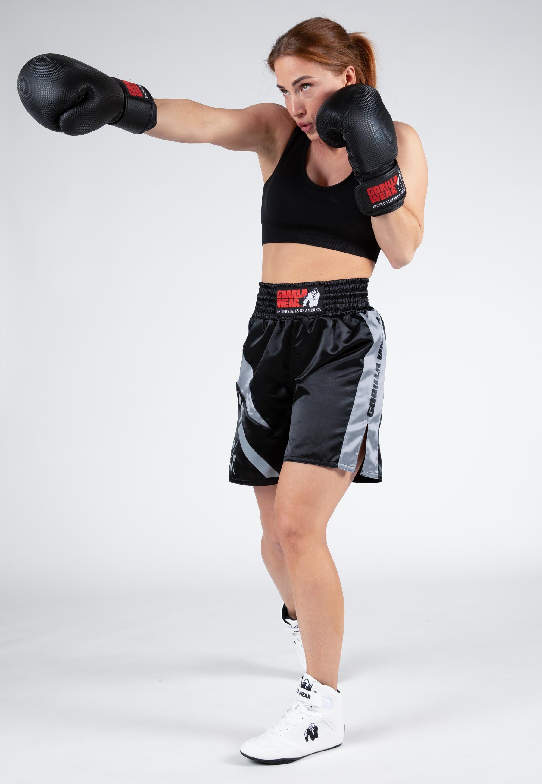 Gorilla Wear Hornell Boxing Shorts - Kaikki värit