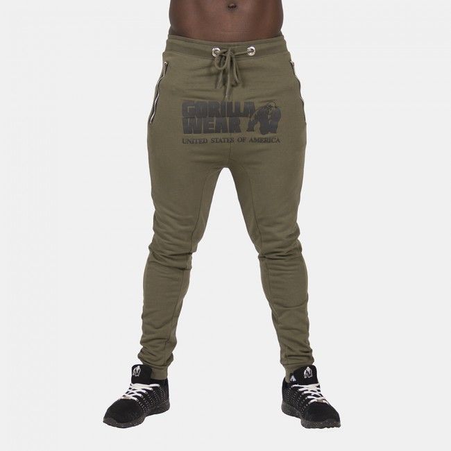 Gorilla Wear Alabama Drop Crotch Joggers