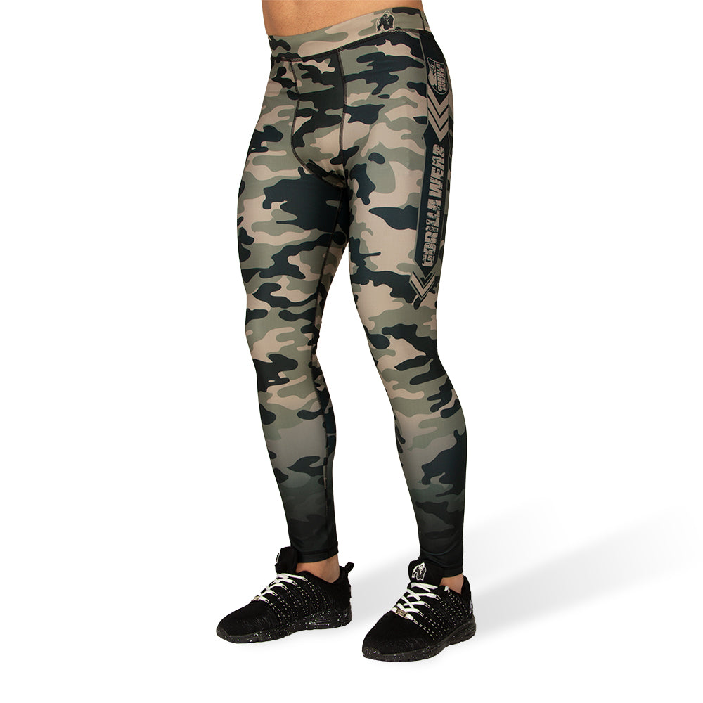 Gorilla Wear Franklin Men´s Tights - Kaikki värit