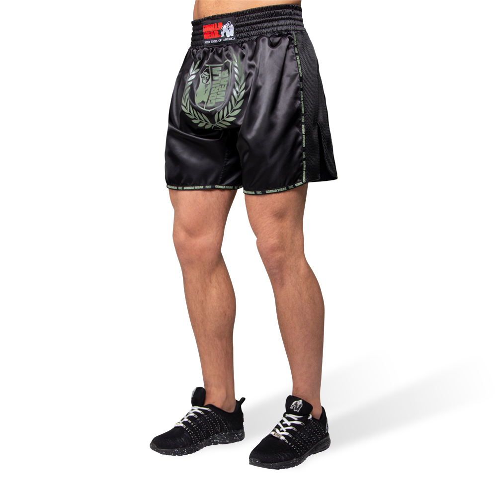 Gorilla Wear Murdo Muay Thai / Kickboxing Shorts - Kaikki värit