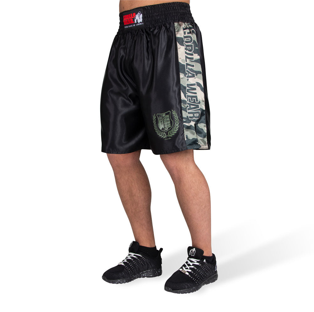 Gorilla Wear Vaiden Boxing Shorts - Kaikki värit