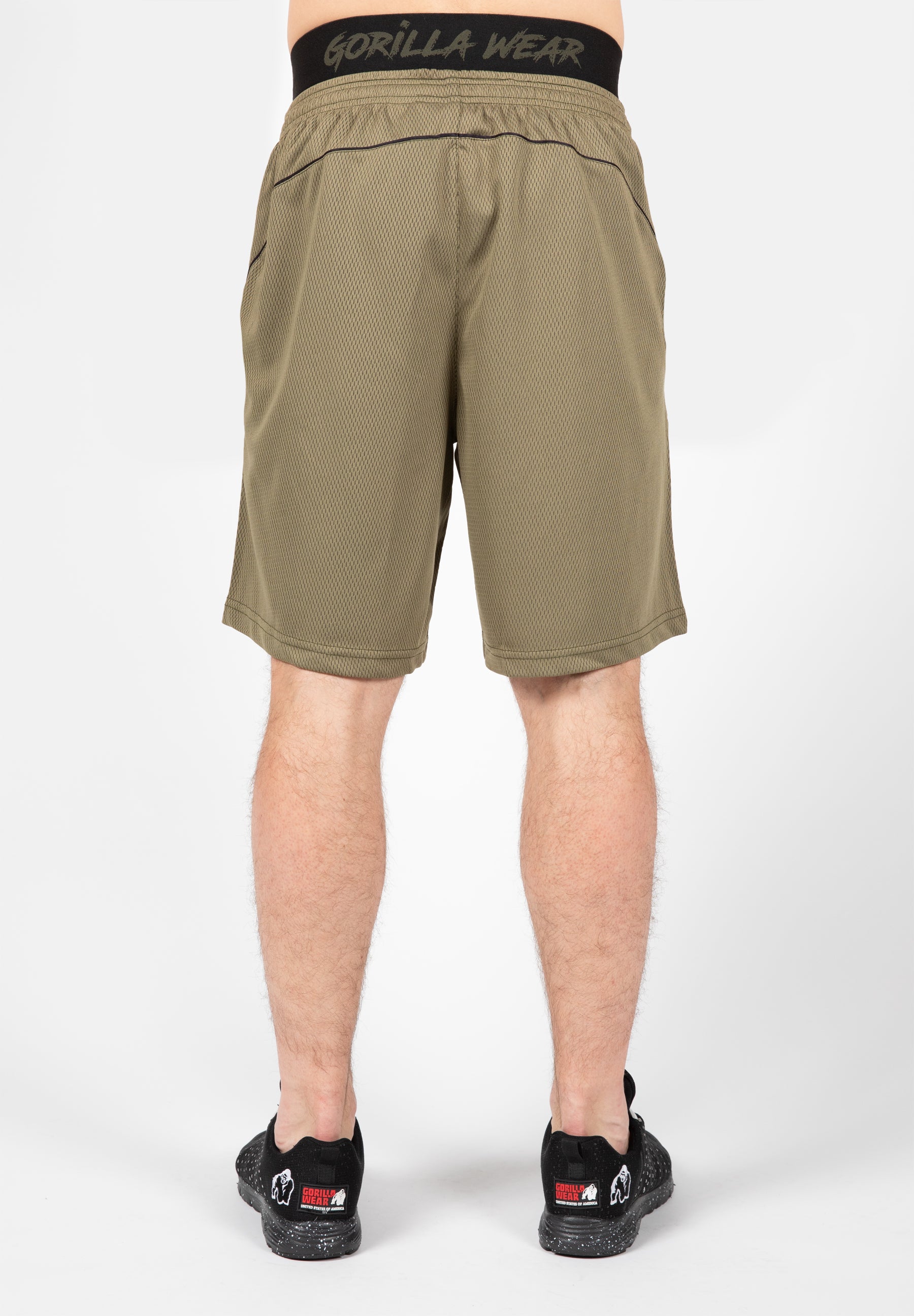 Gorilla Wear Mercury Mesh Shorts - Kaikki värit