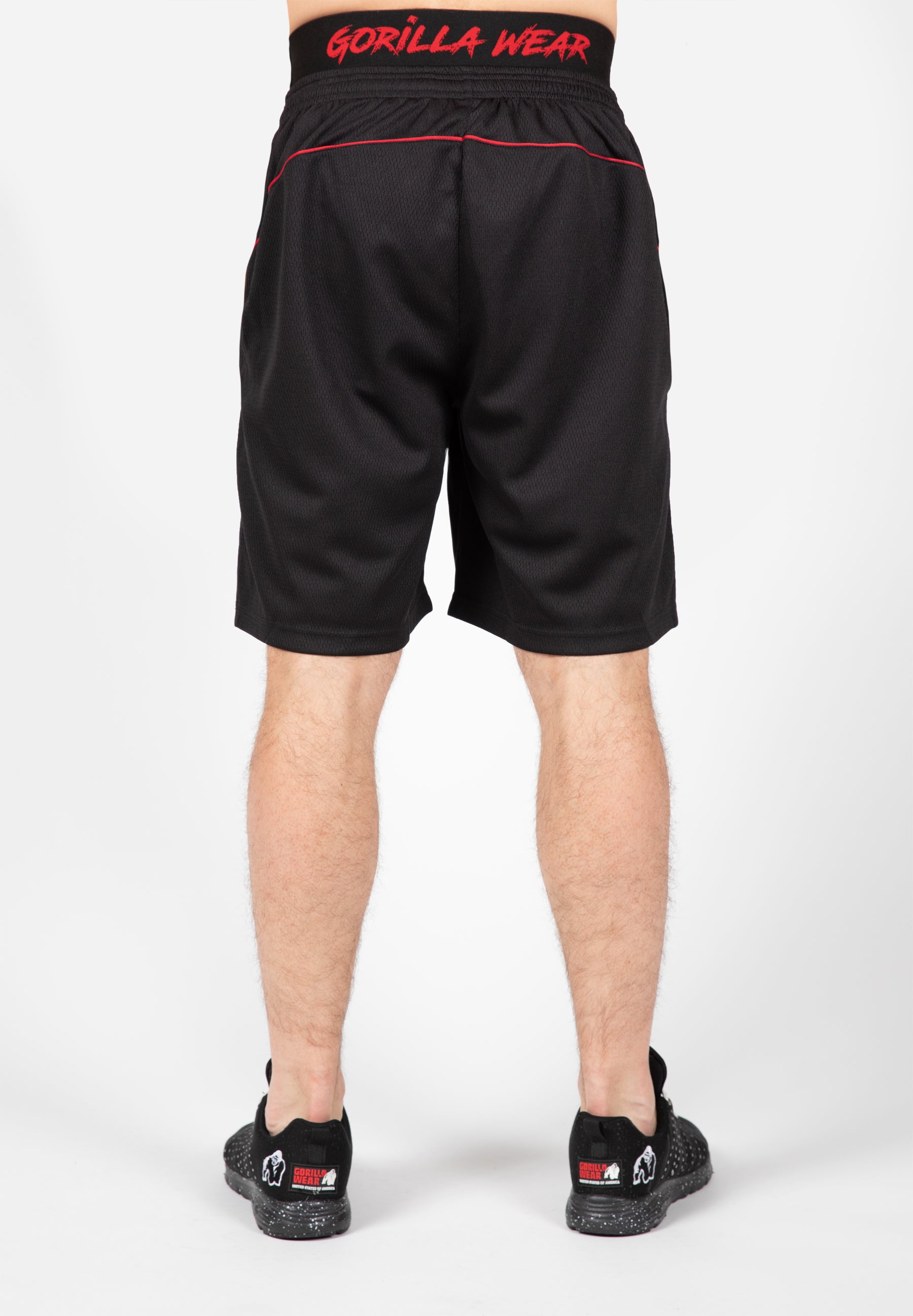 Gorilla Wear Mercury Mesh Shorts - Kaikki värit