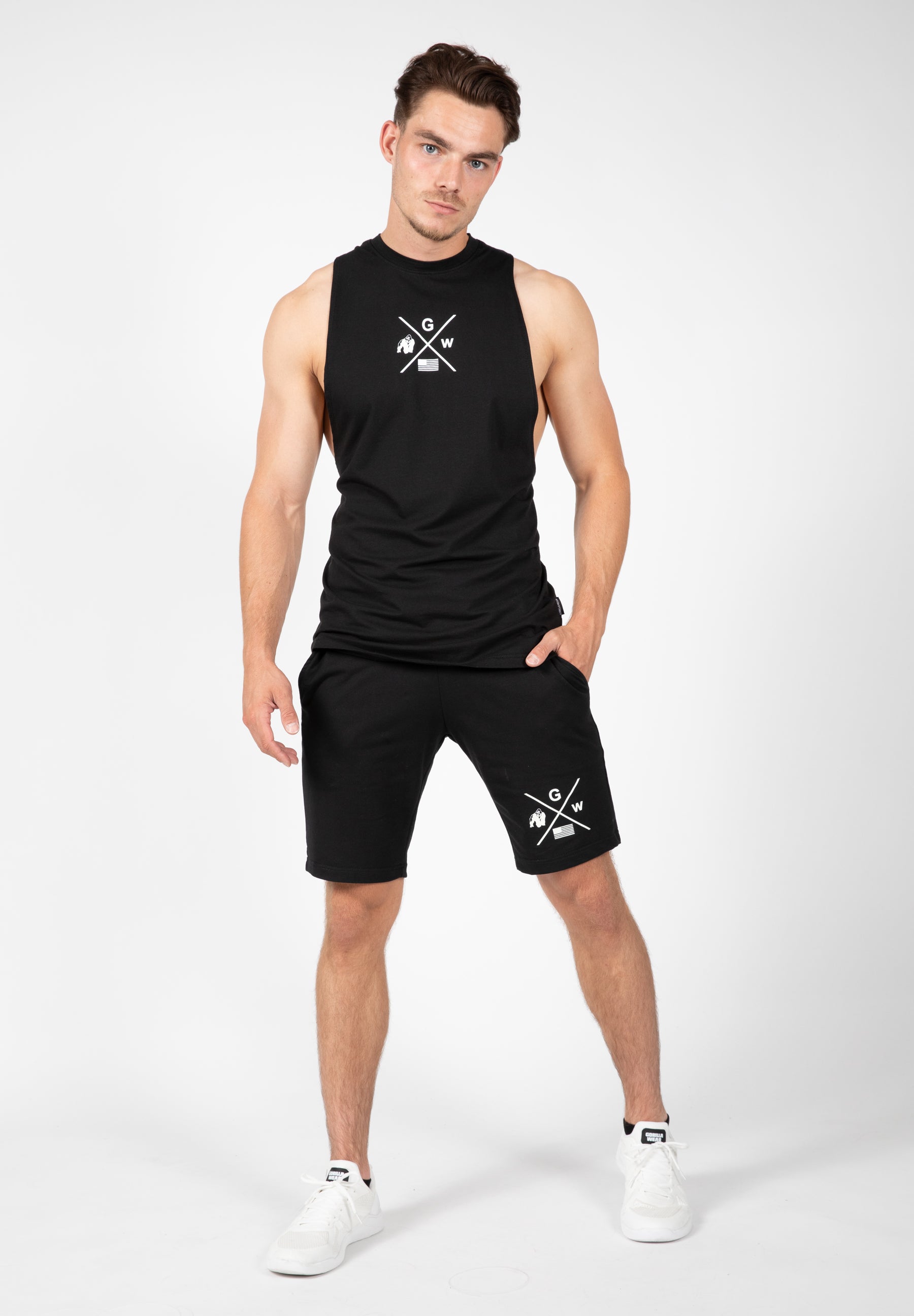 Gorilla Wear Cisco Shorts - Kaikki värit