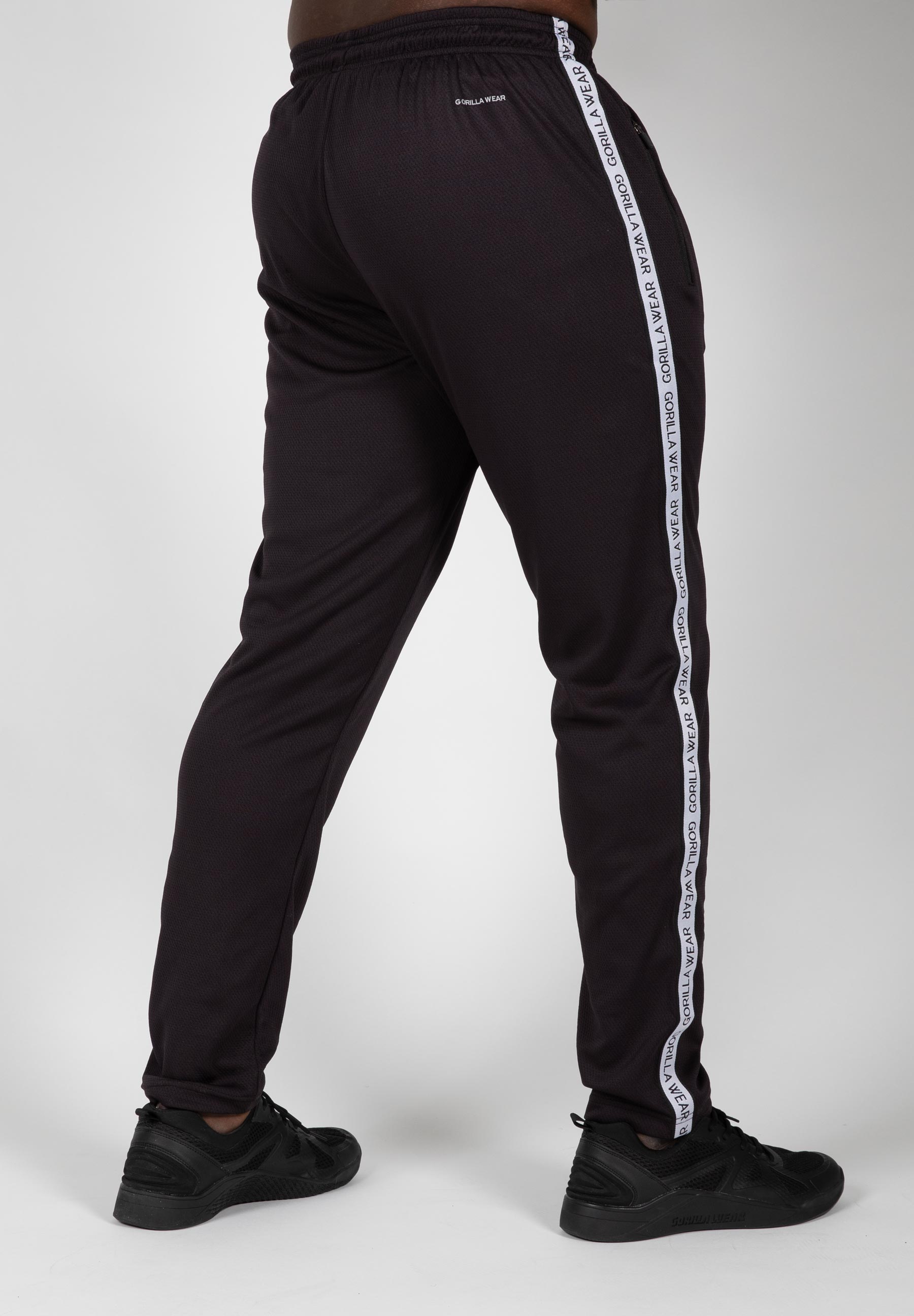 Gorilla Wear Reydon Mesh Pants 2.0 - Musta