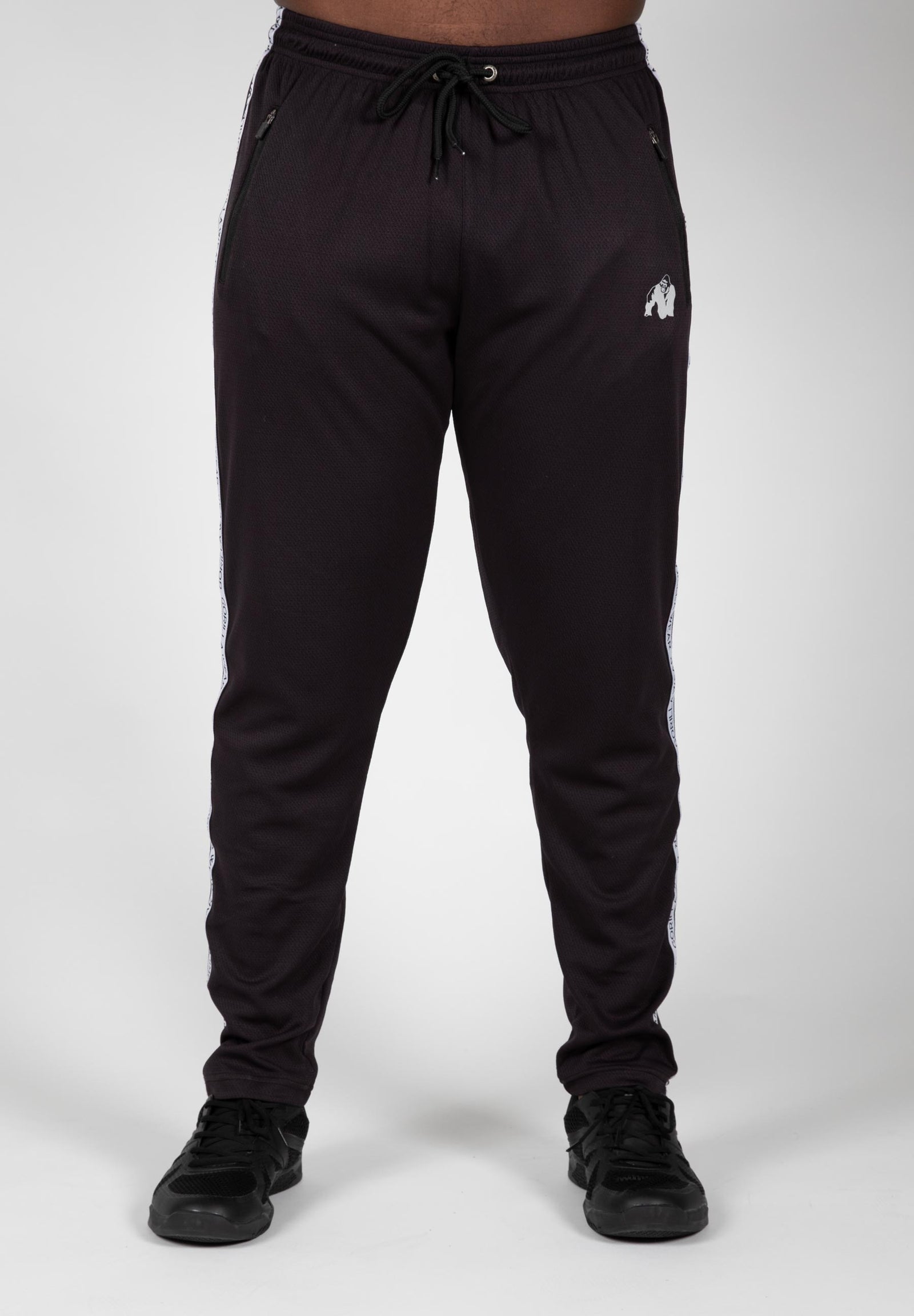 Gorilla Wear Reydon Mesh Pants 2.0 - Musta