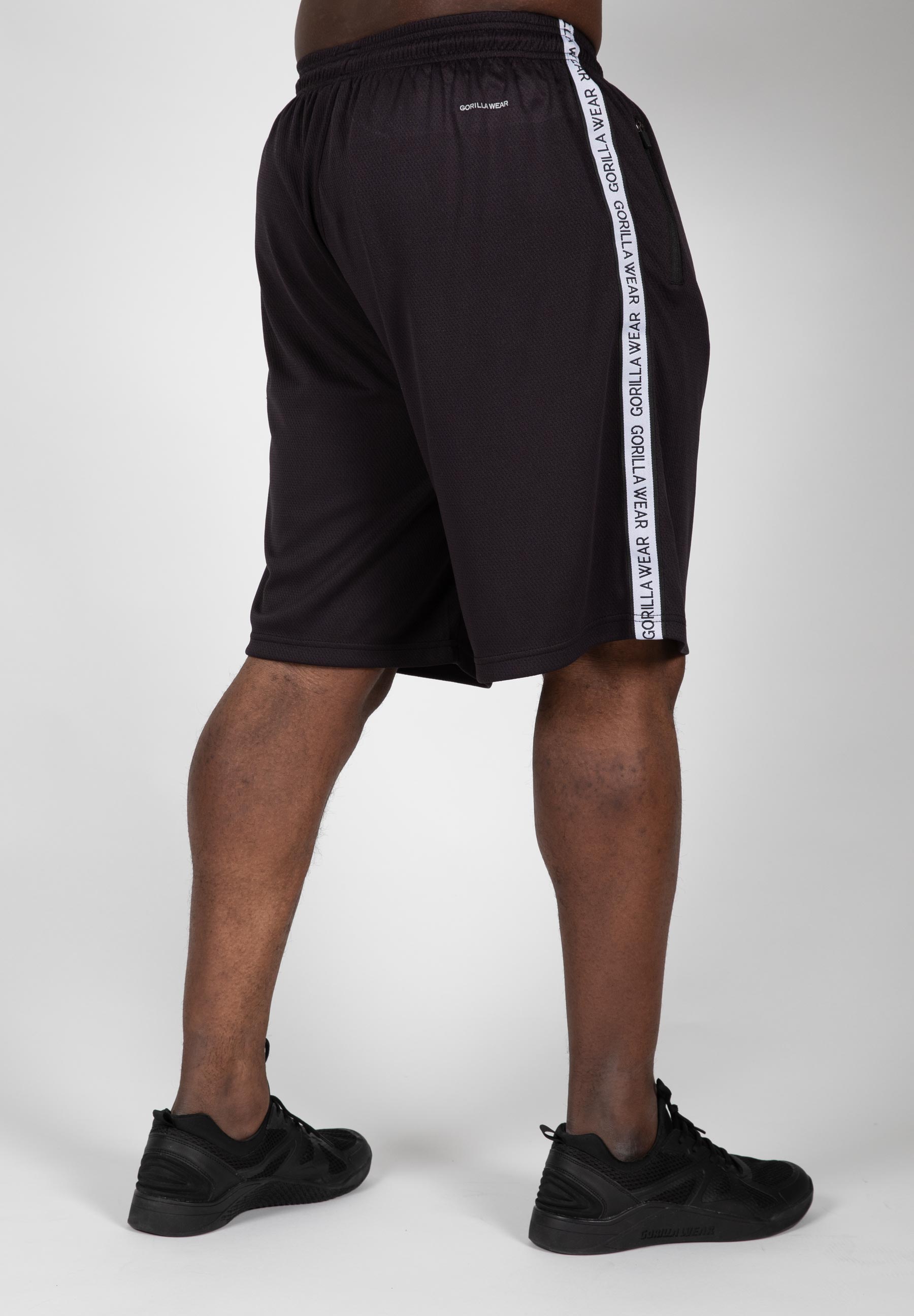 Gorilla Wear Reydon Mesh Shorts 2.0 - Black