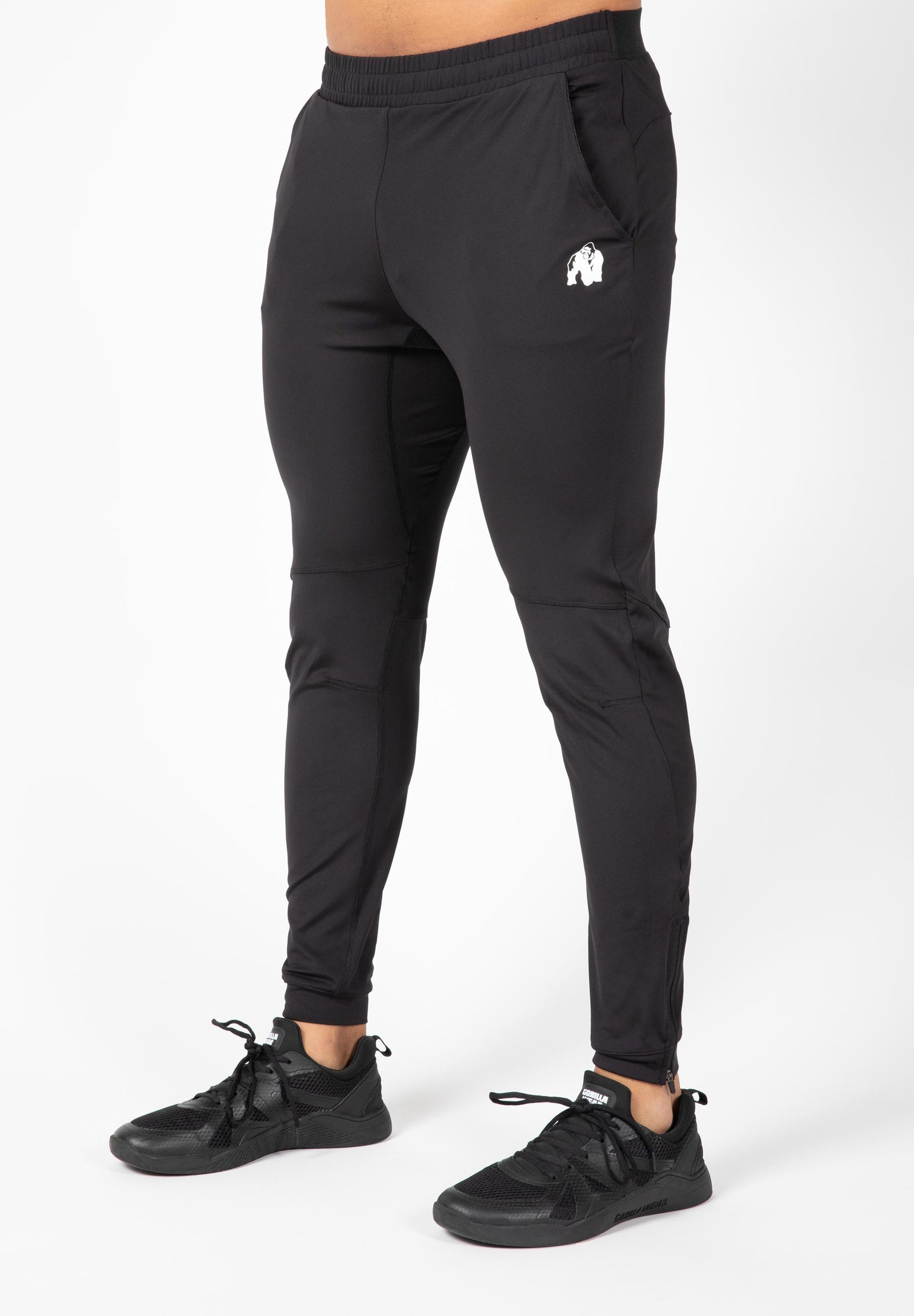 Gorilla Wear Hamilton Hybrid Pants - Musta