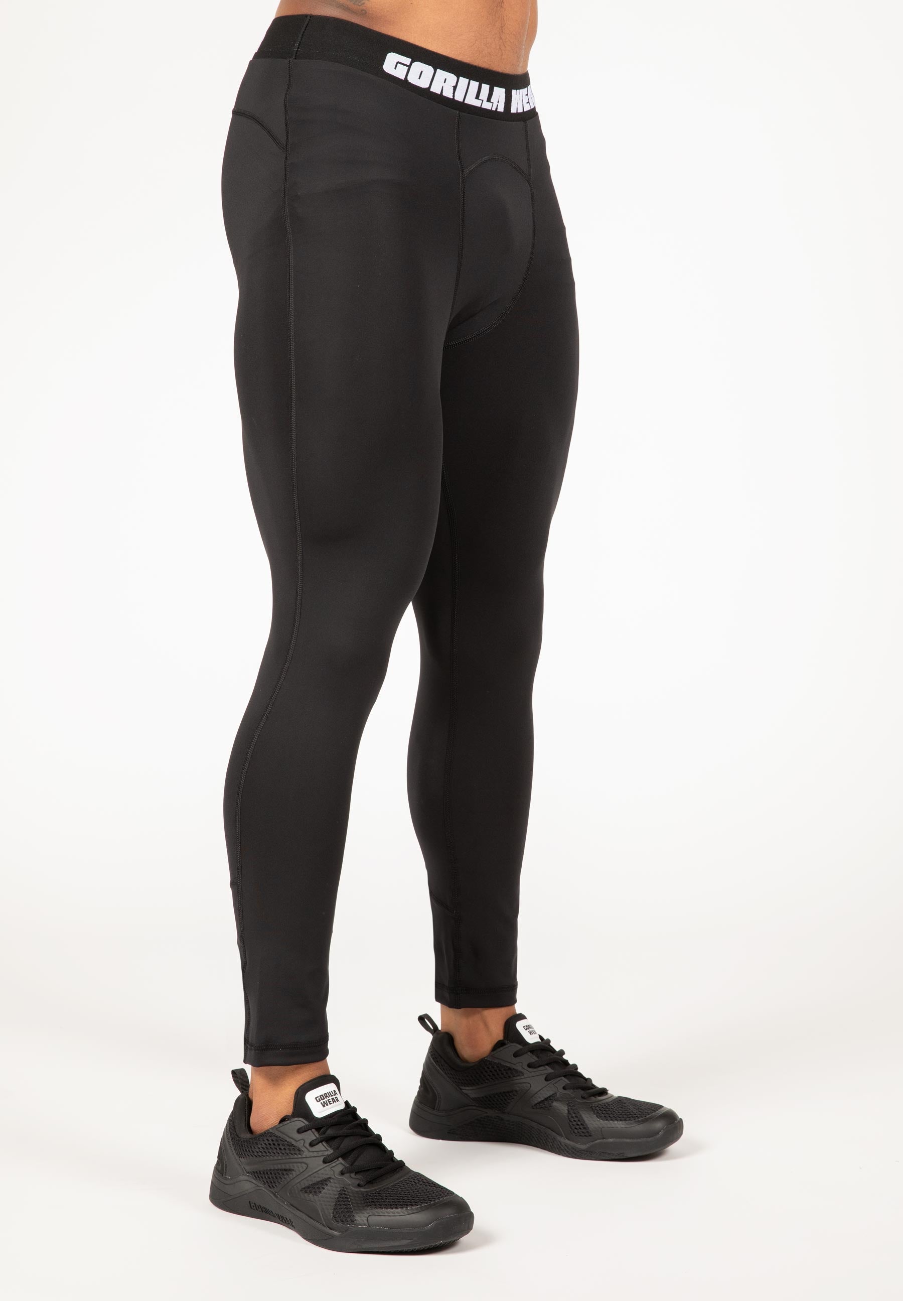 Gorilla Wear Columbus Men's Tights - Black