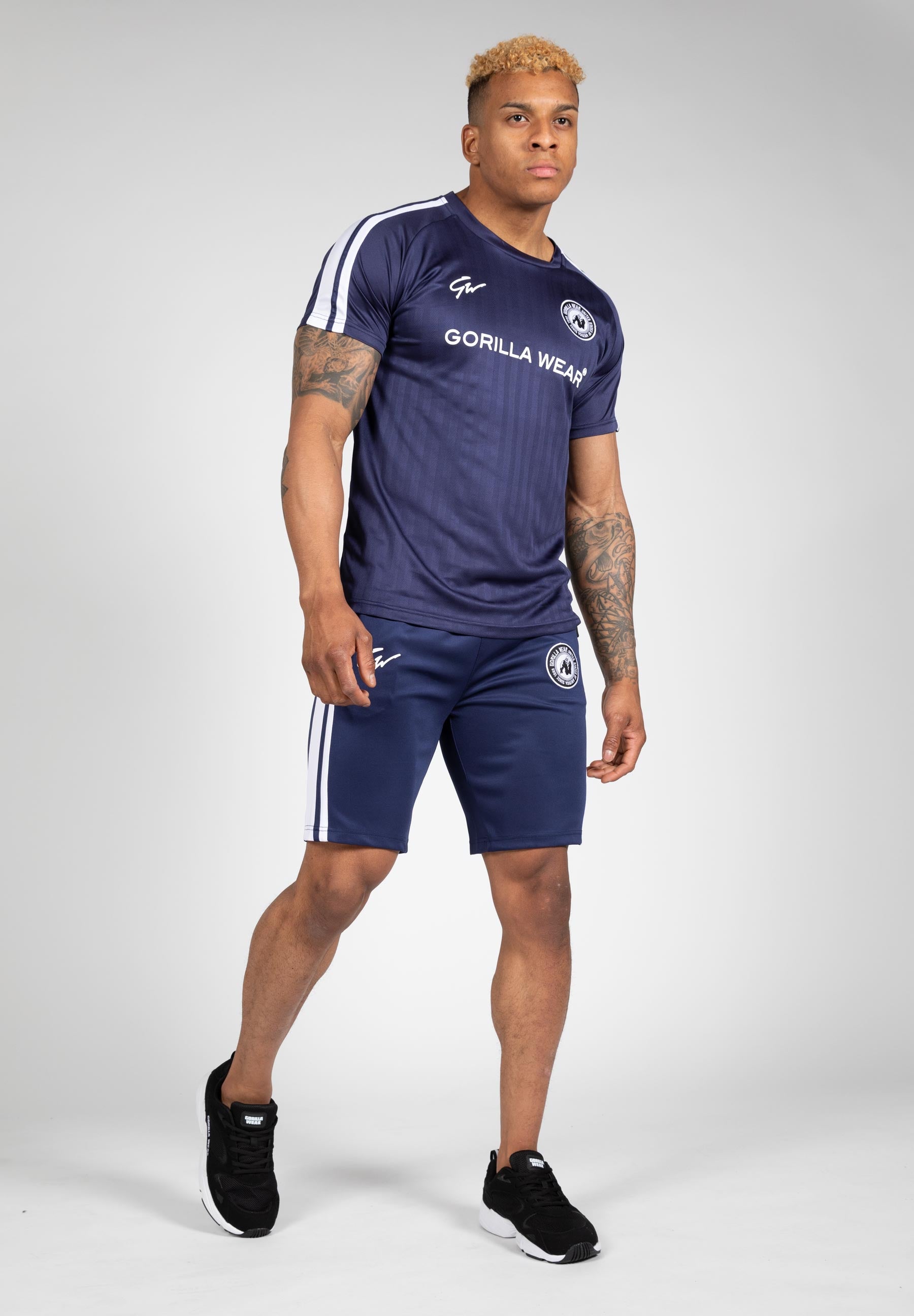 Gorilla Wear Stratford Track Shorts - Kaikki värit