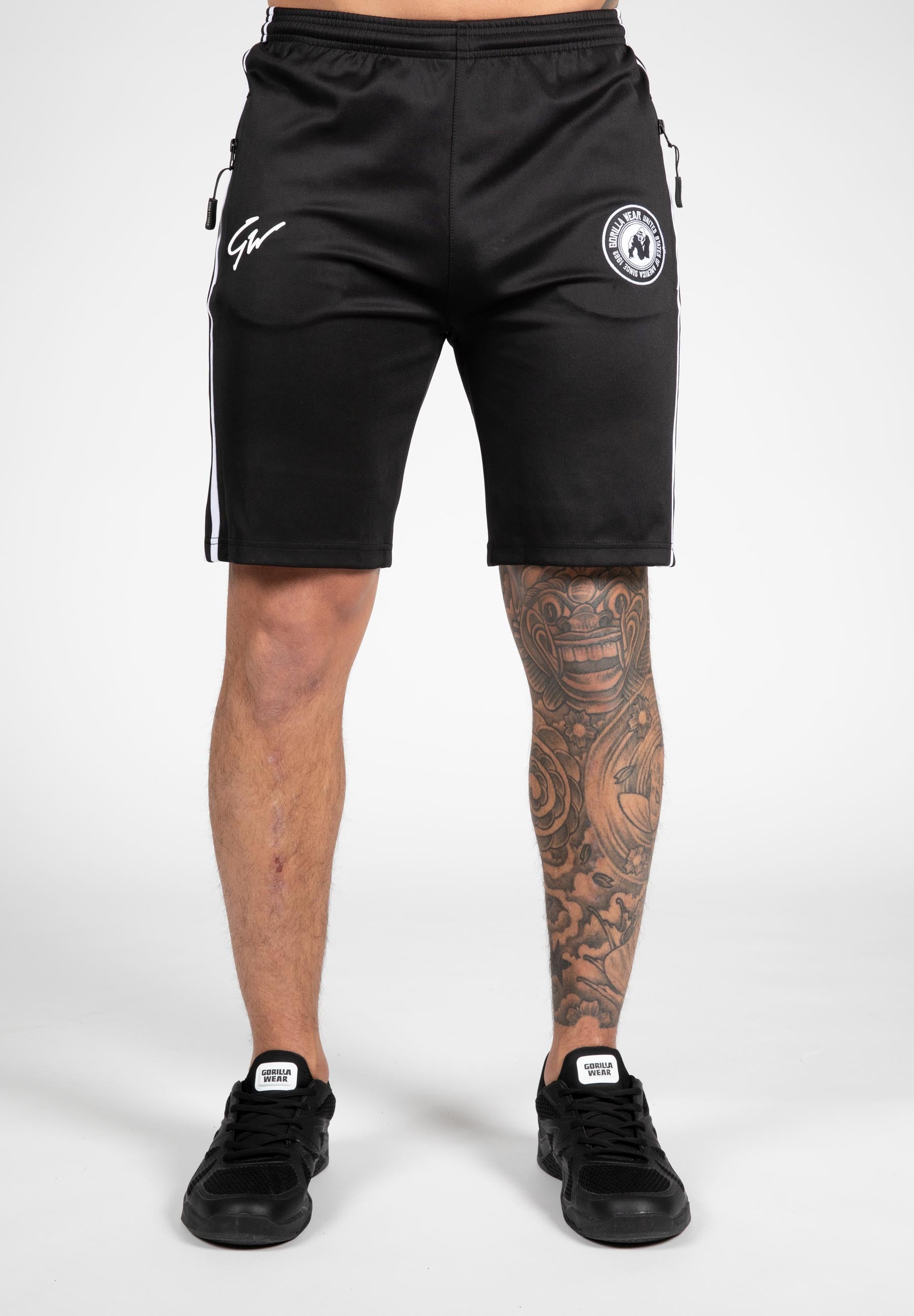 Gorilla Wear Stratford Track Shorts - Kaikki värit