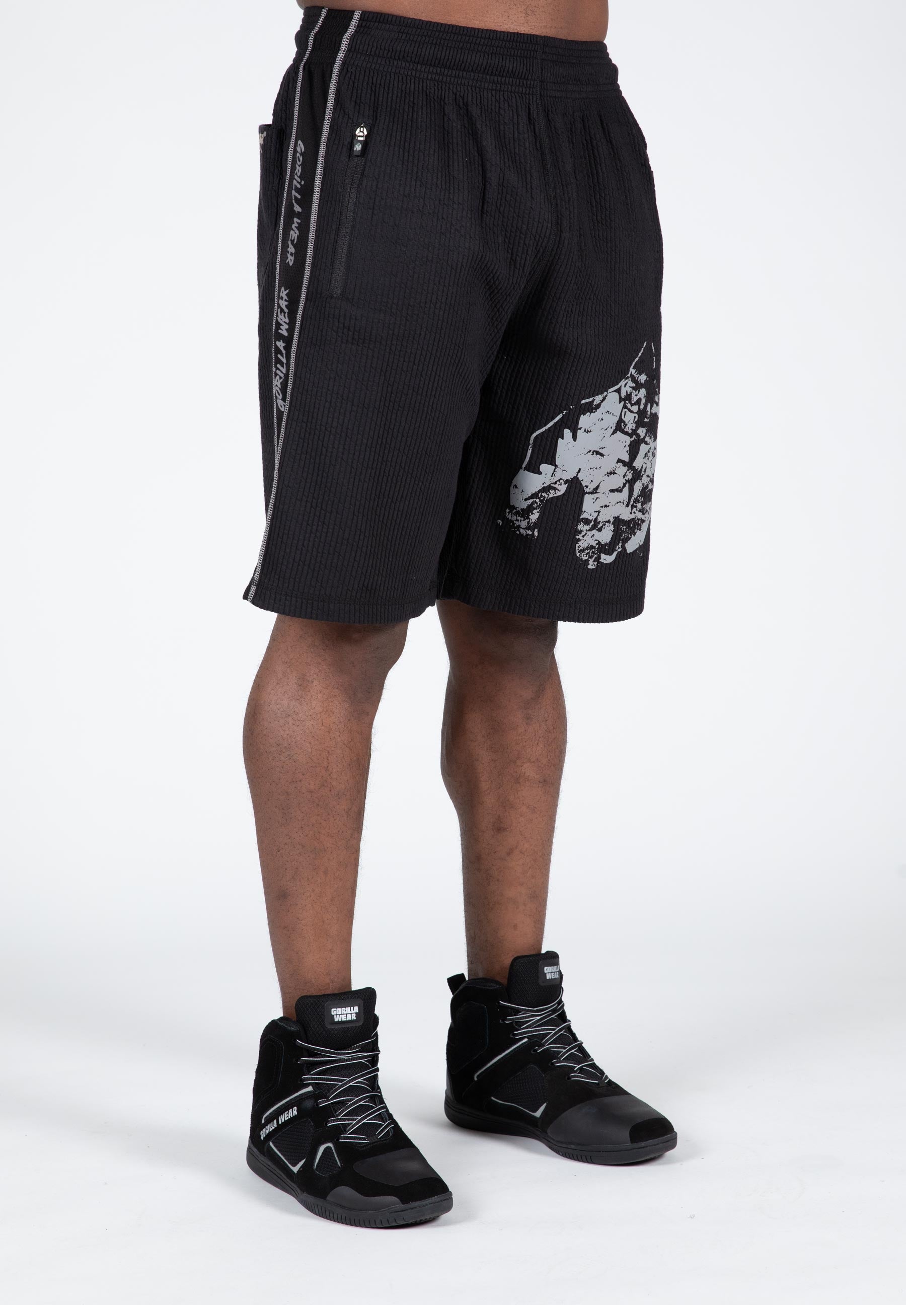Gorilla Wear Buffalo Old School Workout Shorts - Kaikki värit