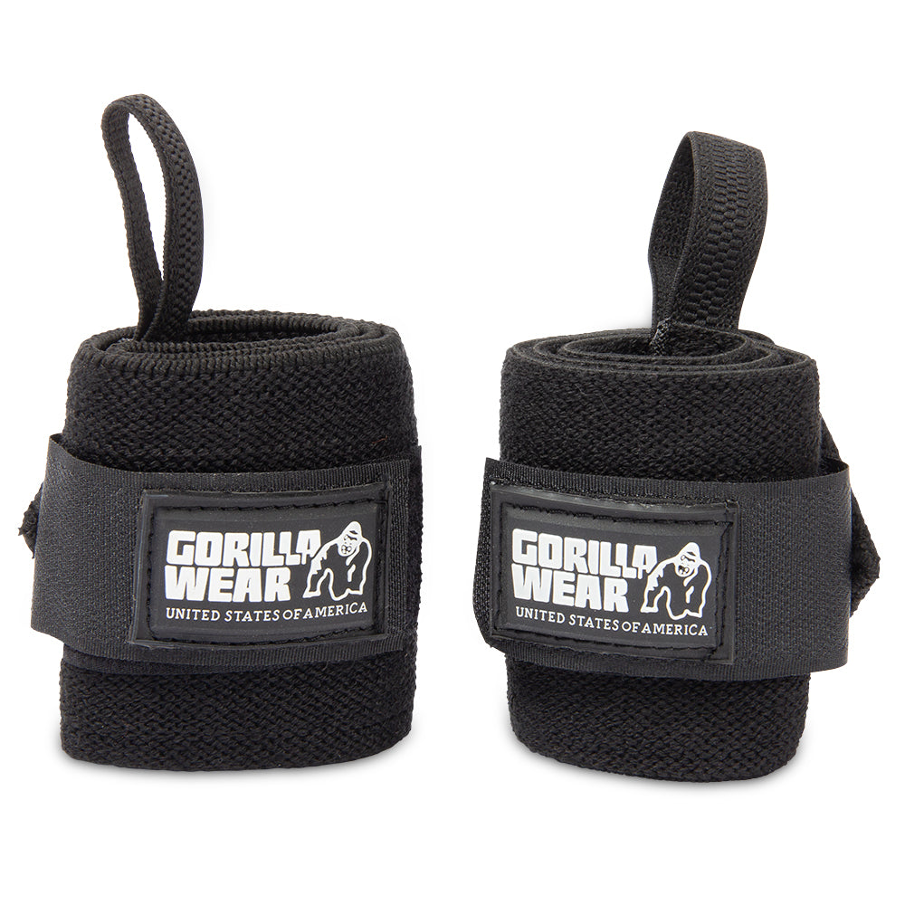 Gorilla Wear Wrist Wraps Basic - Kaikki värit