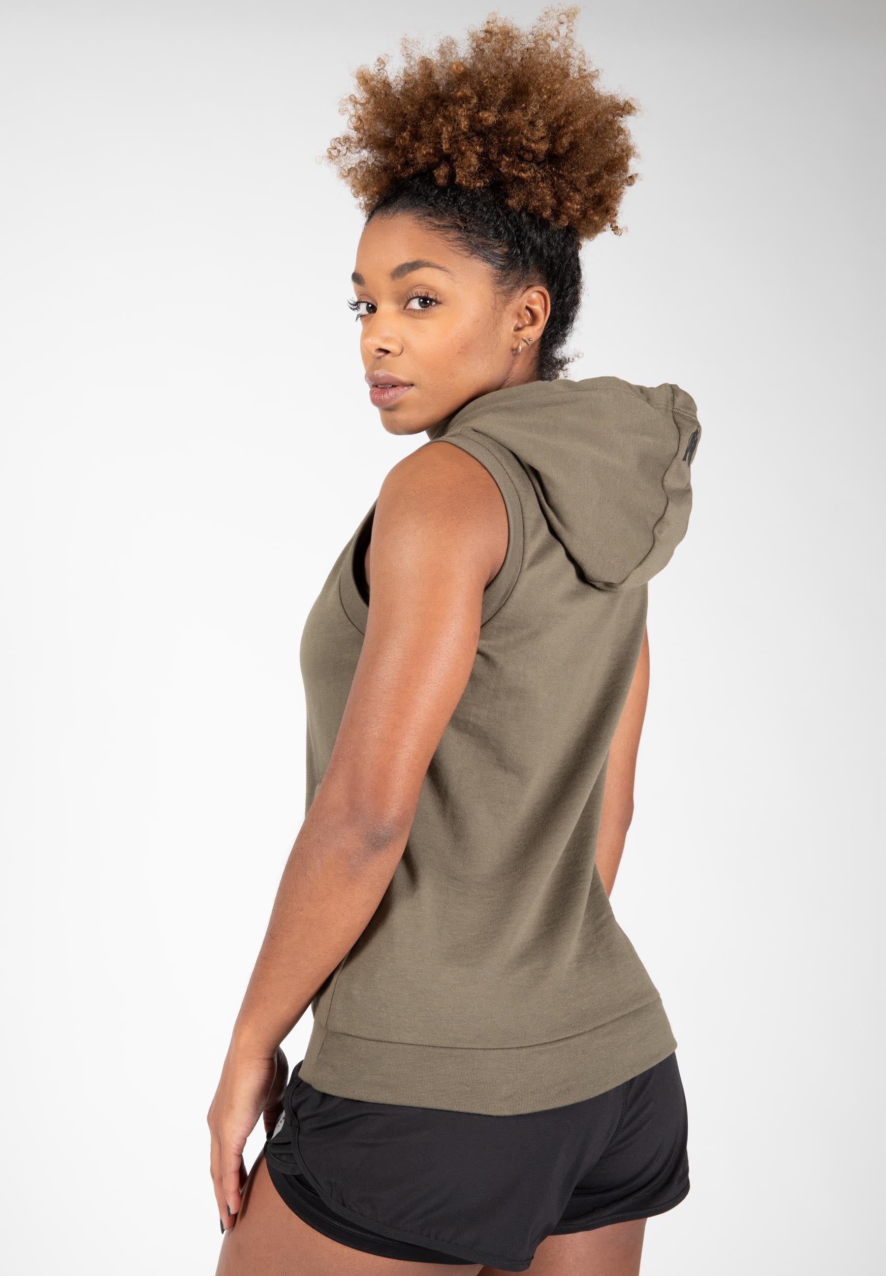 Gorilla Wear Selma Sleeveless Hoodie - Kaikki värit