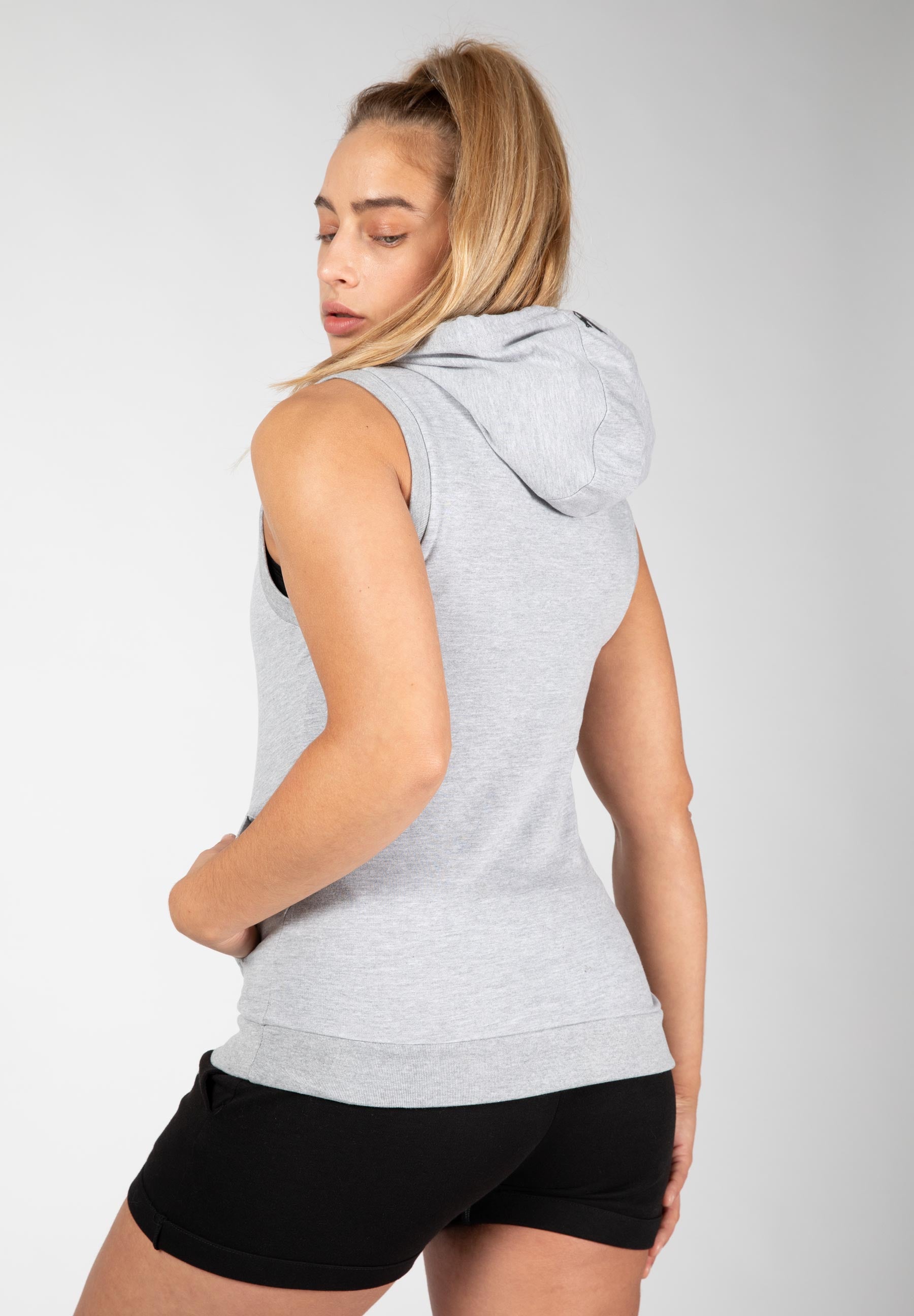 Gorilla Wear Selma Sleeveless Hoodie - Kaikki värit