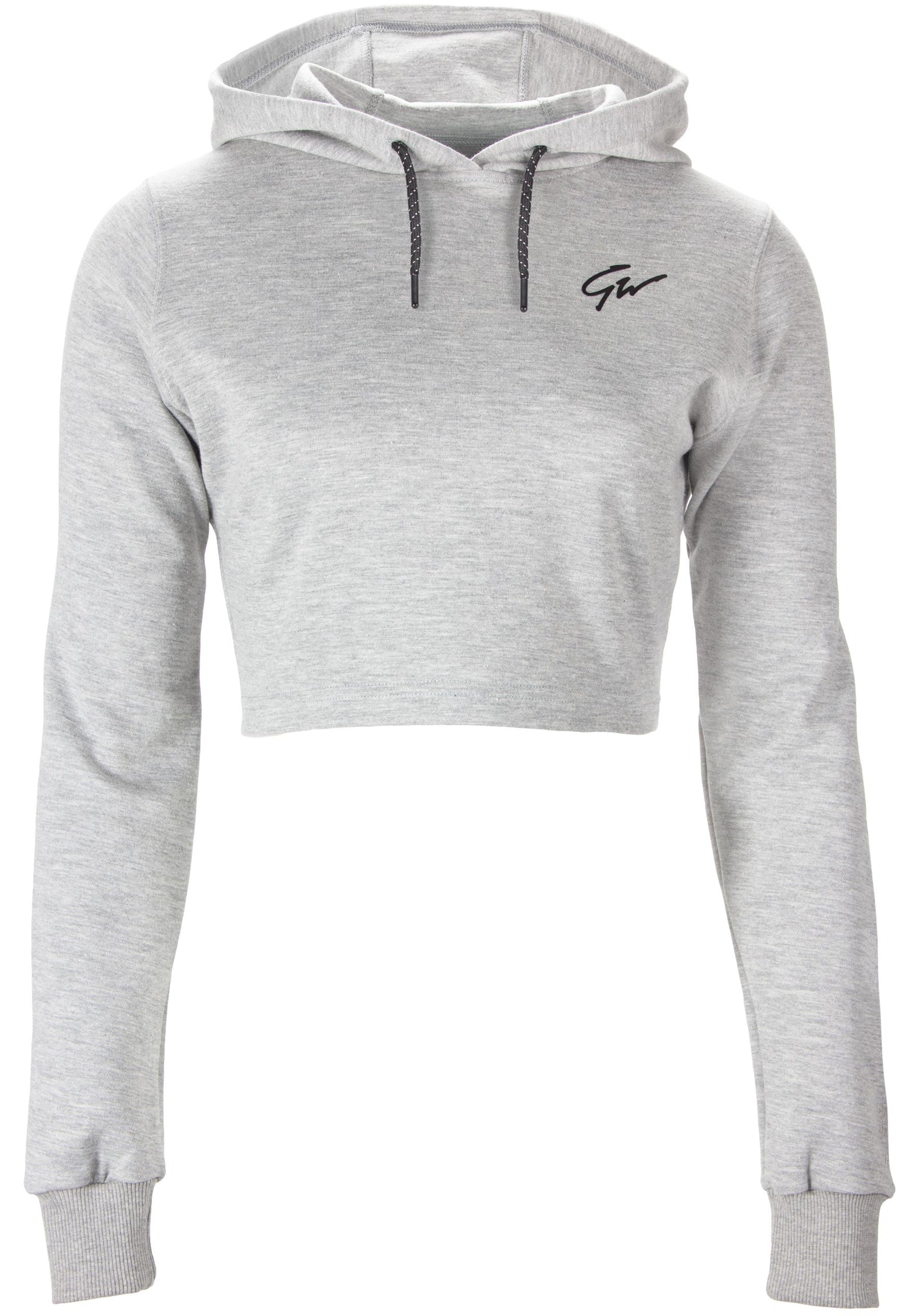 Gorilla Wear Pixley Crop Top Hoodie - Kaikki värit