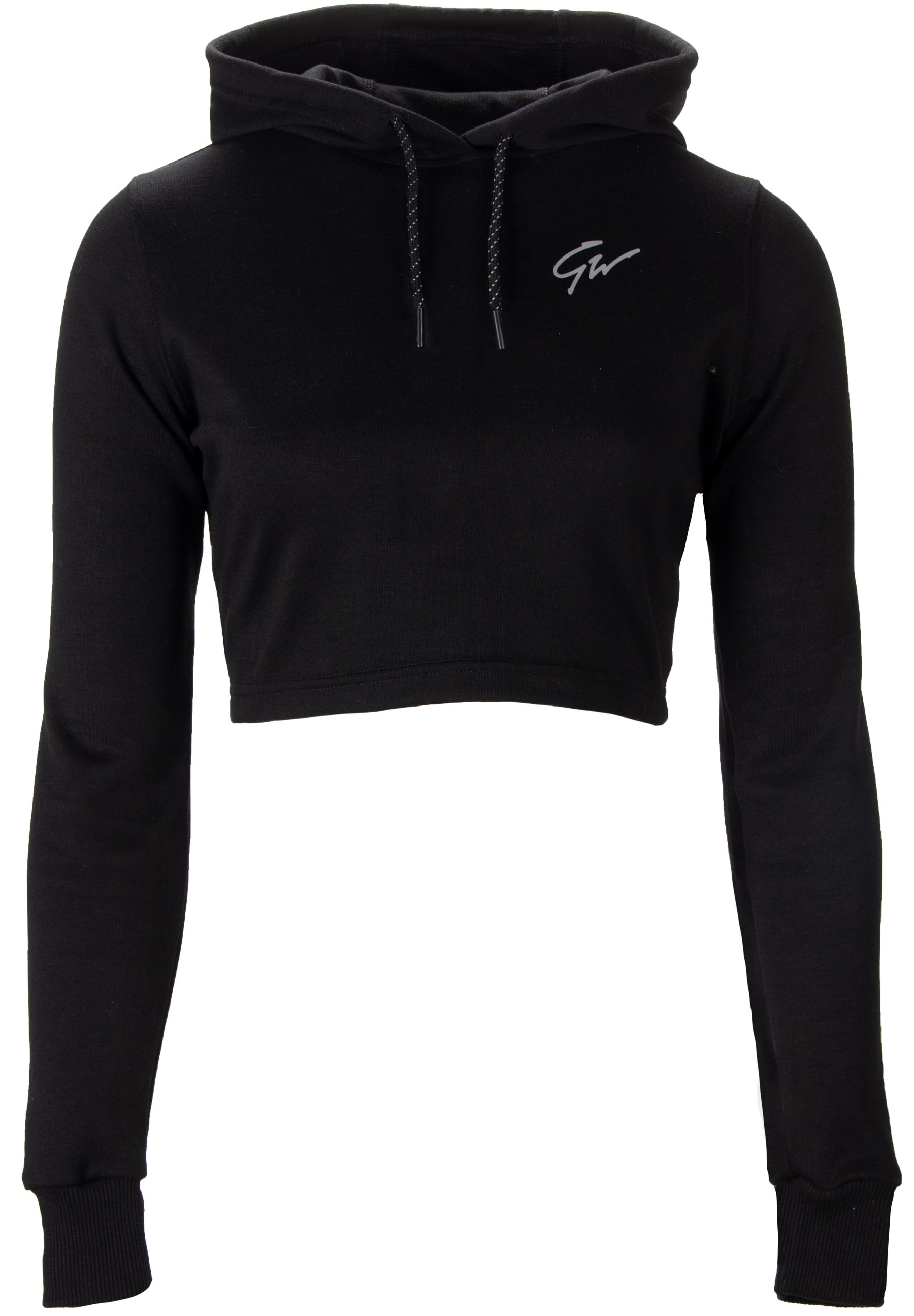 Gorilla Wear Pixley Crop Top Hoodie - Kaikki värit