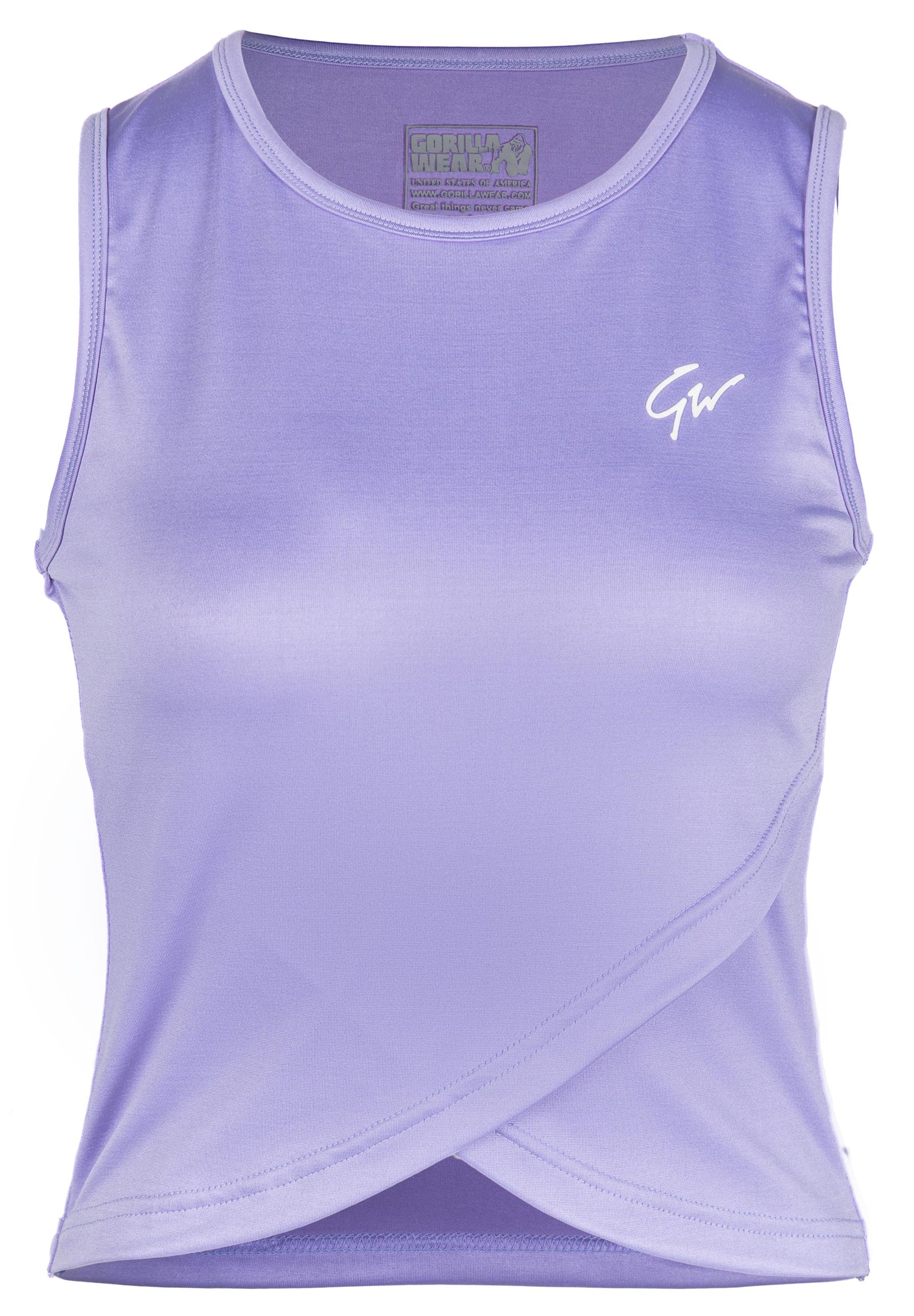 Gorilla Wear Estelle Twisted Crop Top - Kaikki värit