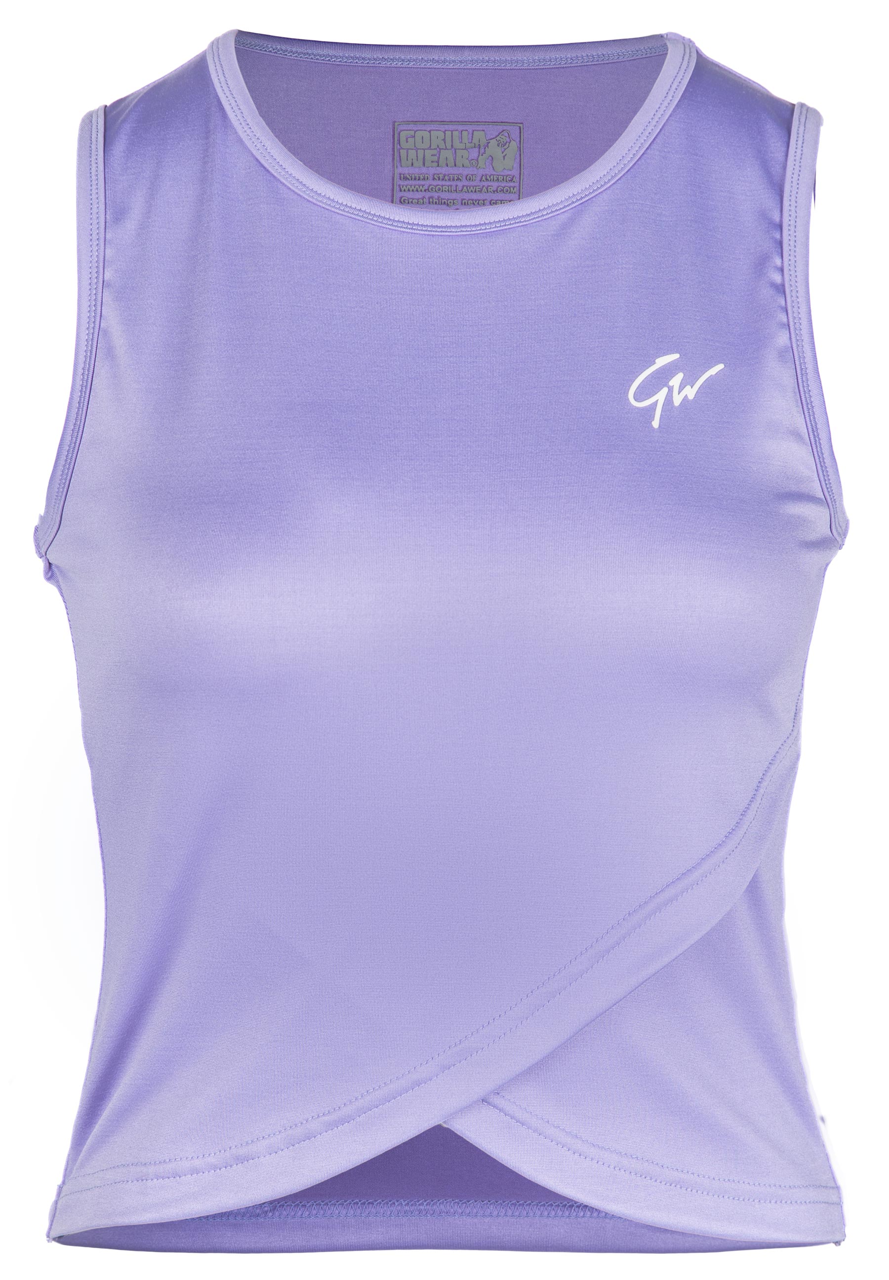 Gorilla Wear Estelle Twisted Crop Top - Kaikki värit