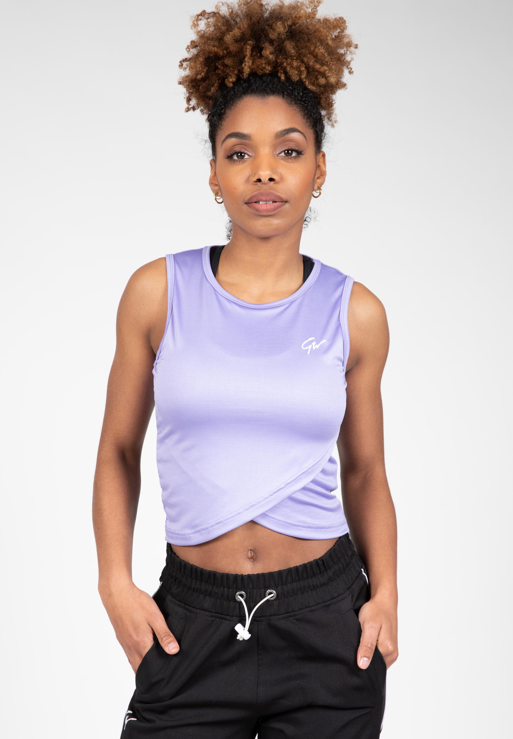 Gorilla Wear Estelle Twisted Crop Top - Kaikki värit