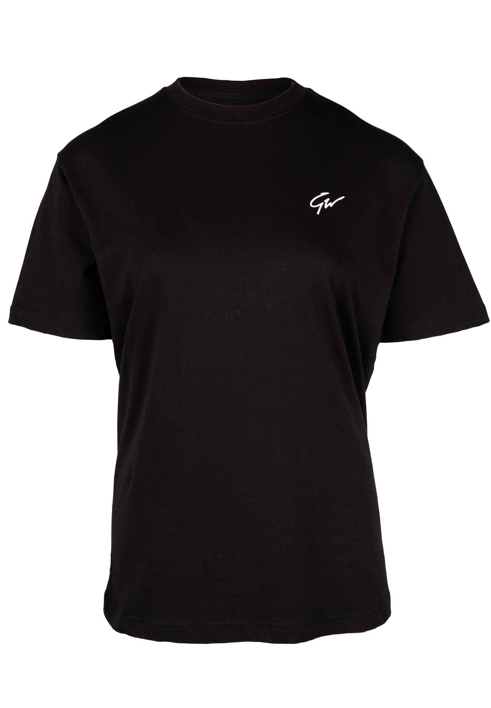 Gorilla Wear Sandy Oversized T-Shirt - Black