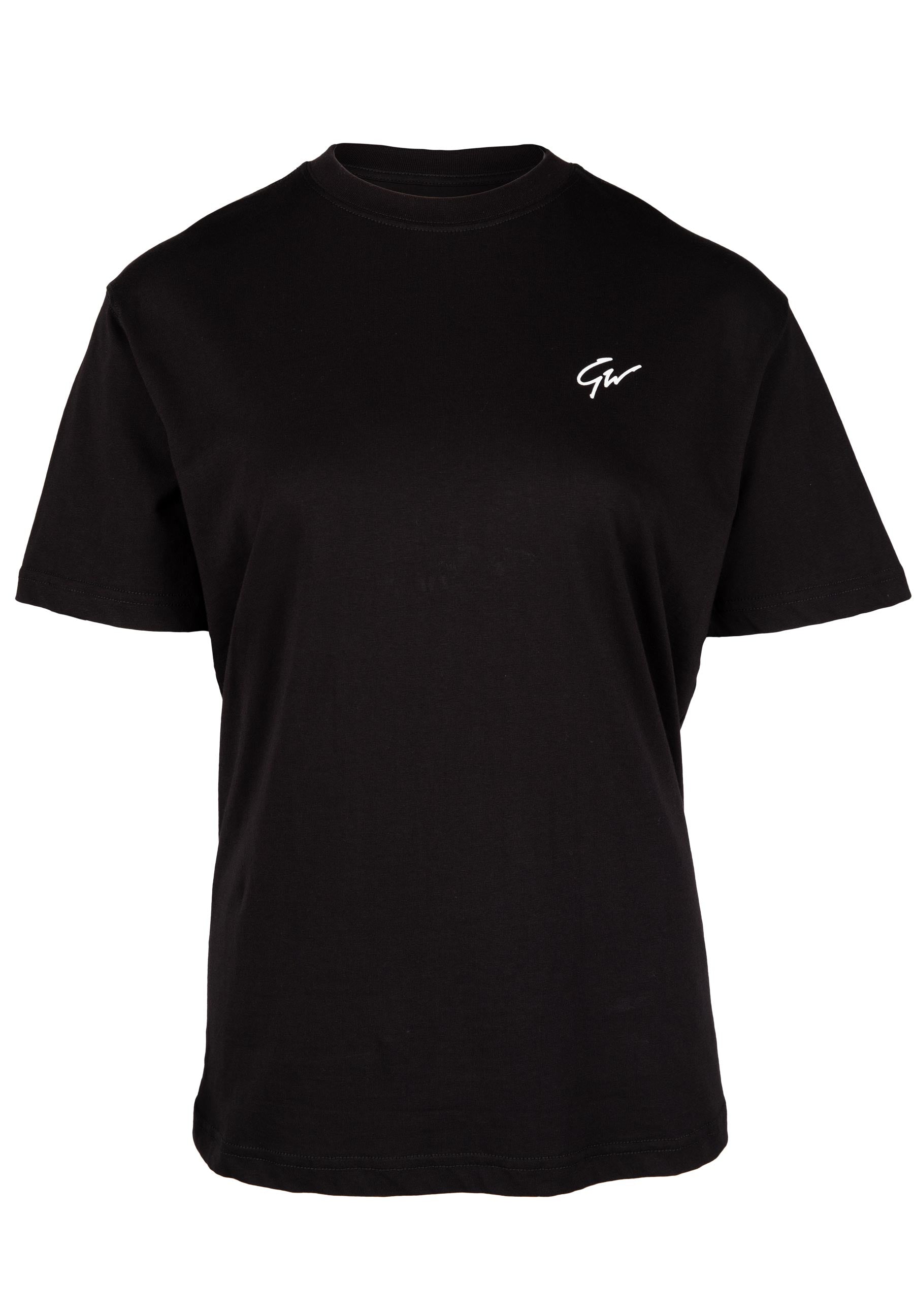 Gorilla Wear Sandy Oversized T-Shirt - Black