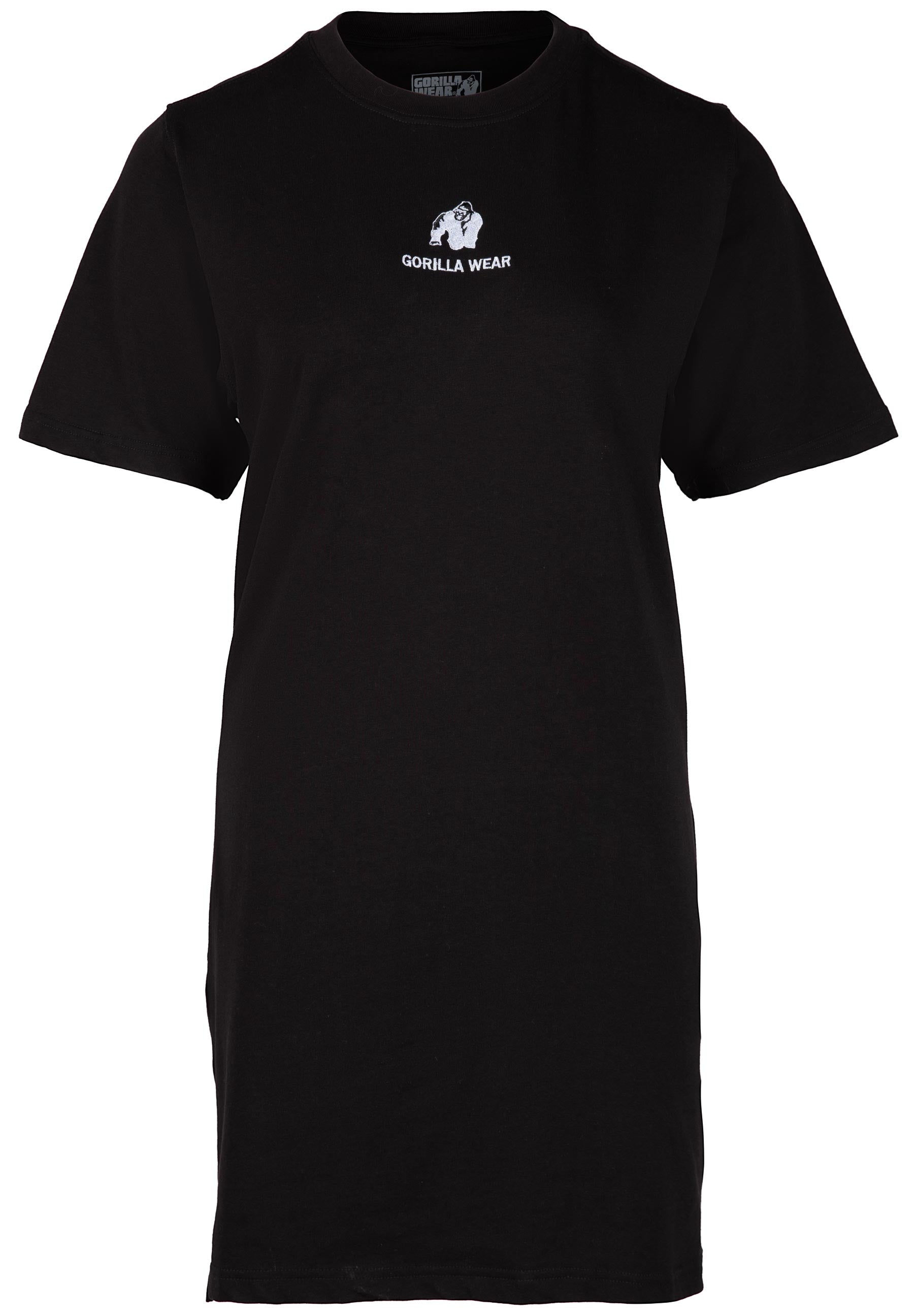 Gorilla Wear Neenah T-Shirt Dress - Black
