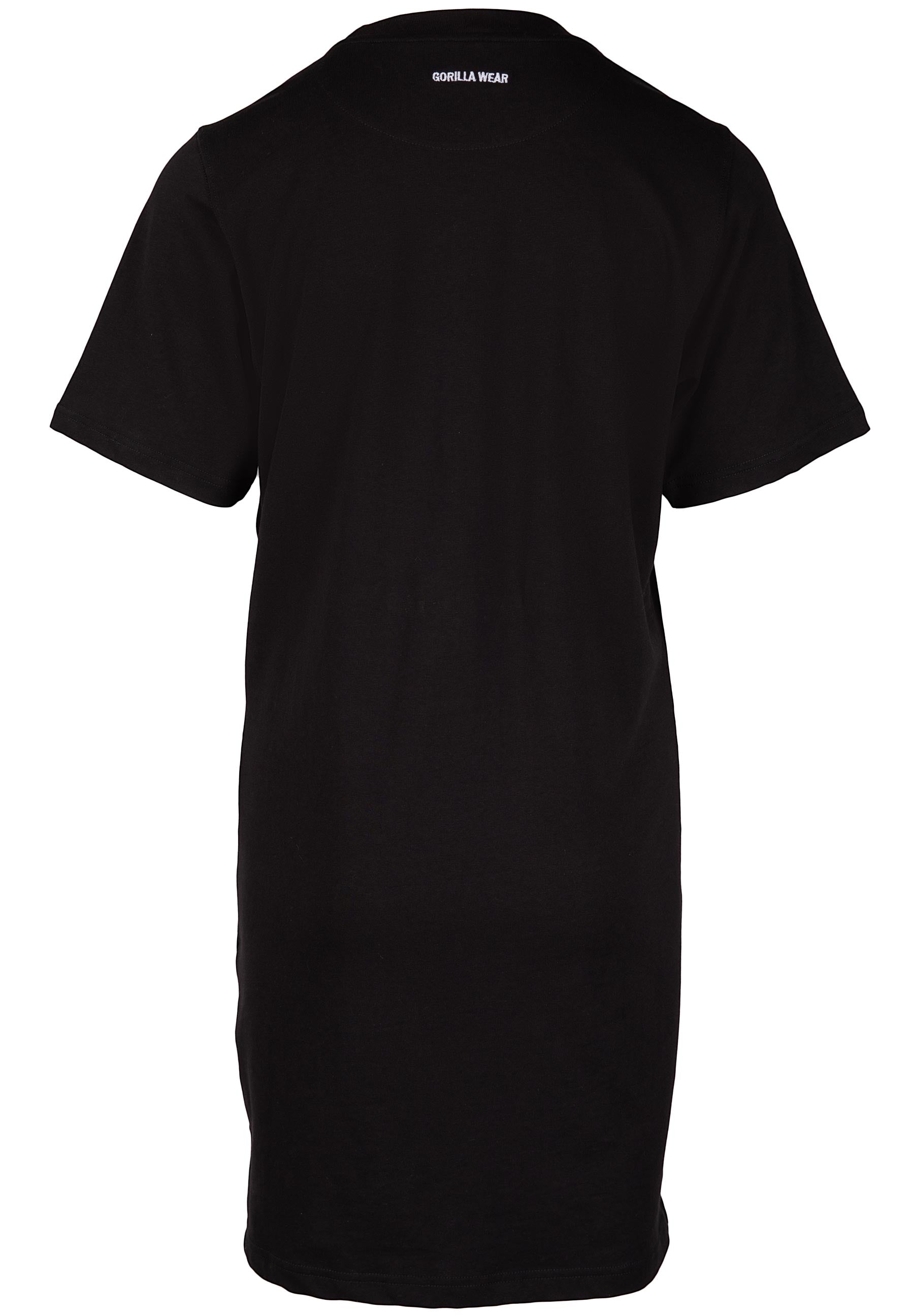 Gorilla Wear Neenah T-Shirt Dress - Black