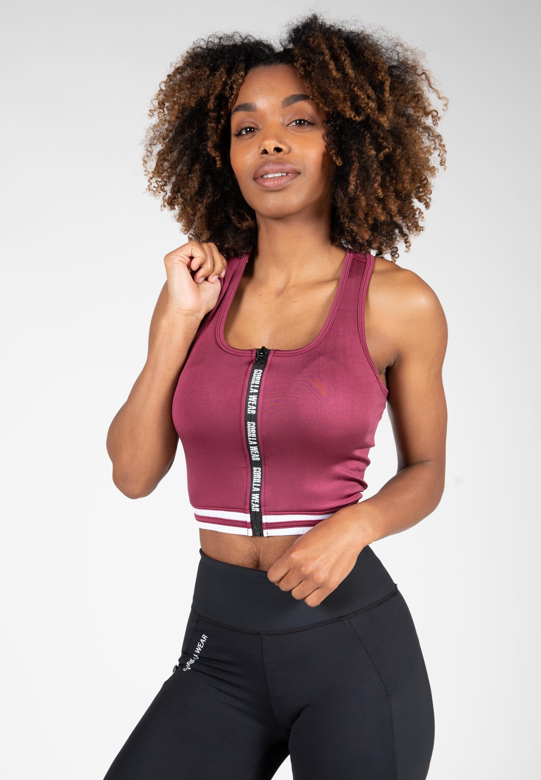 Gorilla Wear Mesa Zip Top - All Colours
